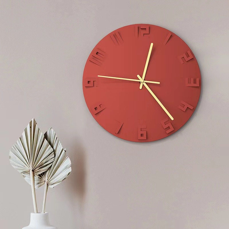 Wall clock，Cement wall clock，Digital clock，Decorative pendant，