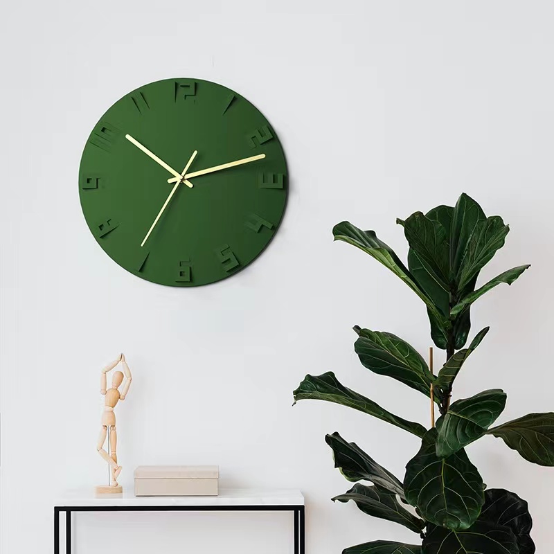 Wall clock，Cement wall clock，Digital clock，Decorative pendant，