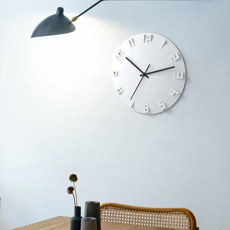 Wall clock，Cement wall clock，Digital clock，Decorative pendant，