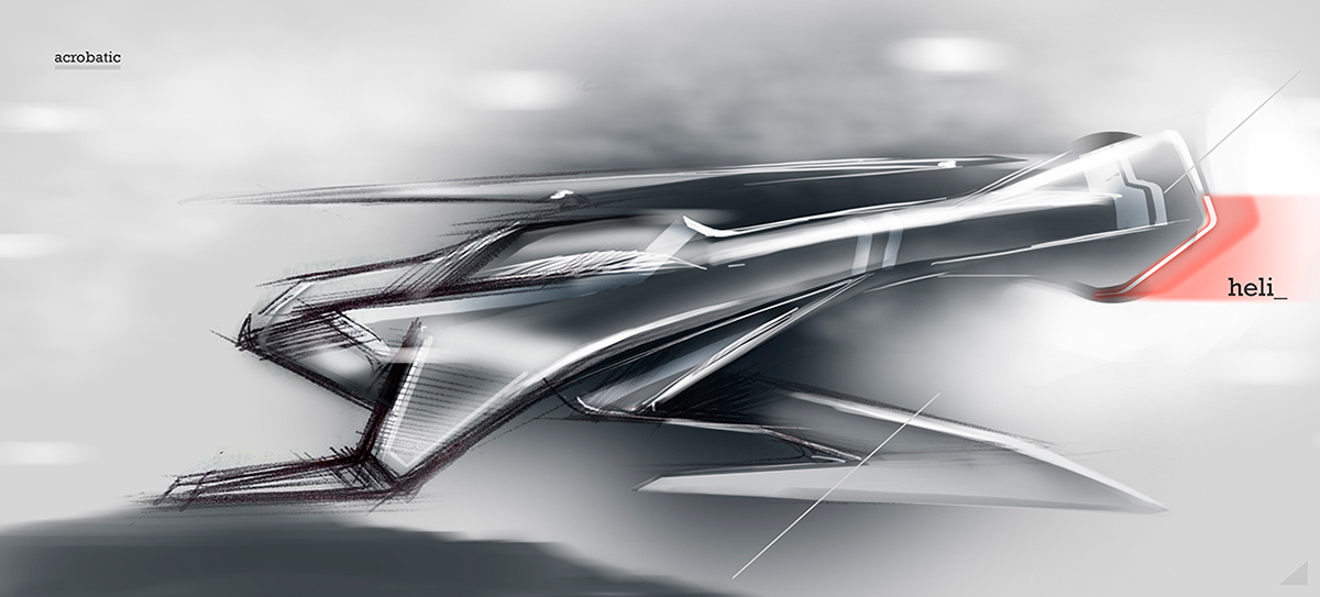 airbus，helicopter，vehicle，sketch，