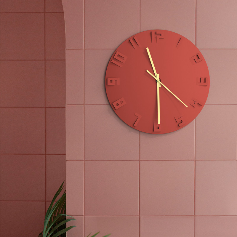 Wall clock，Cement wall clock，Digital clock，Decorative pendant，