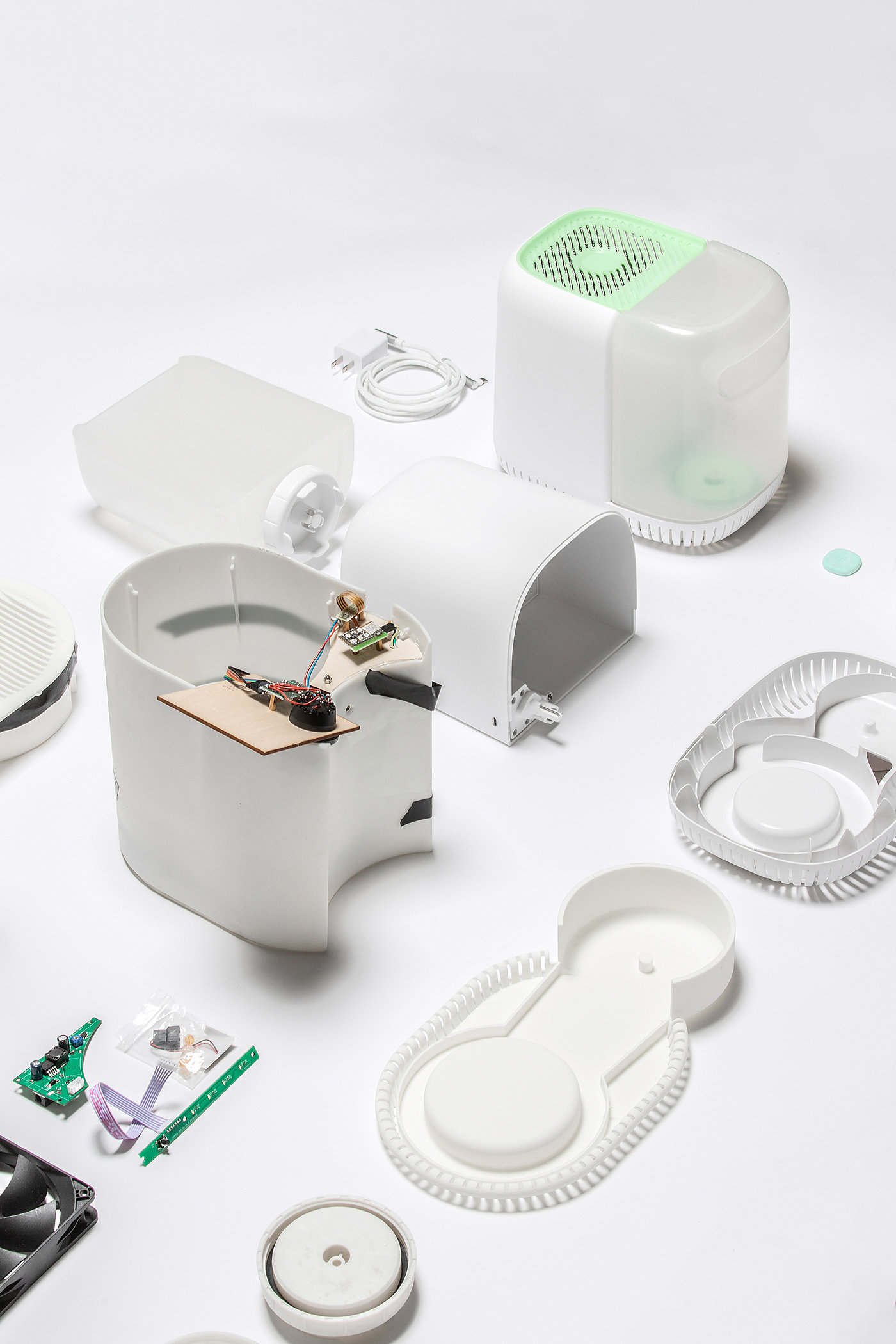 canopy，Humidifier，product design，Appearance design，