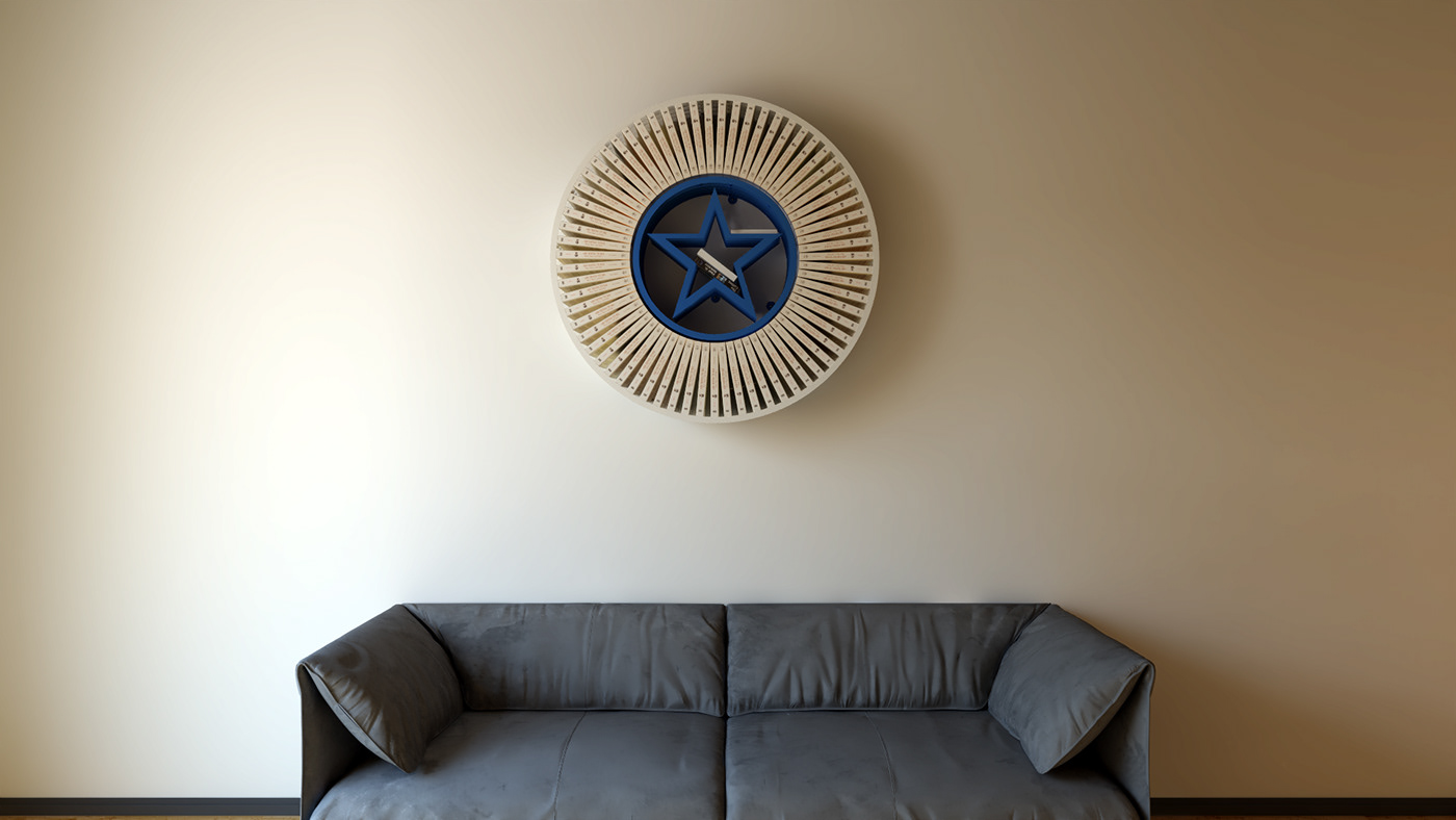 Artwork，bookshelf，Appearance design，product design，Captain America，