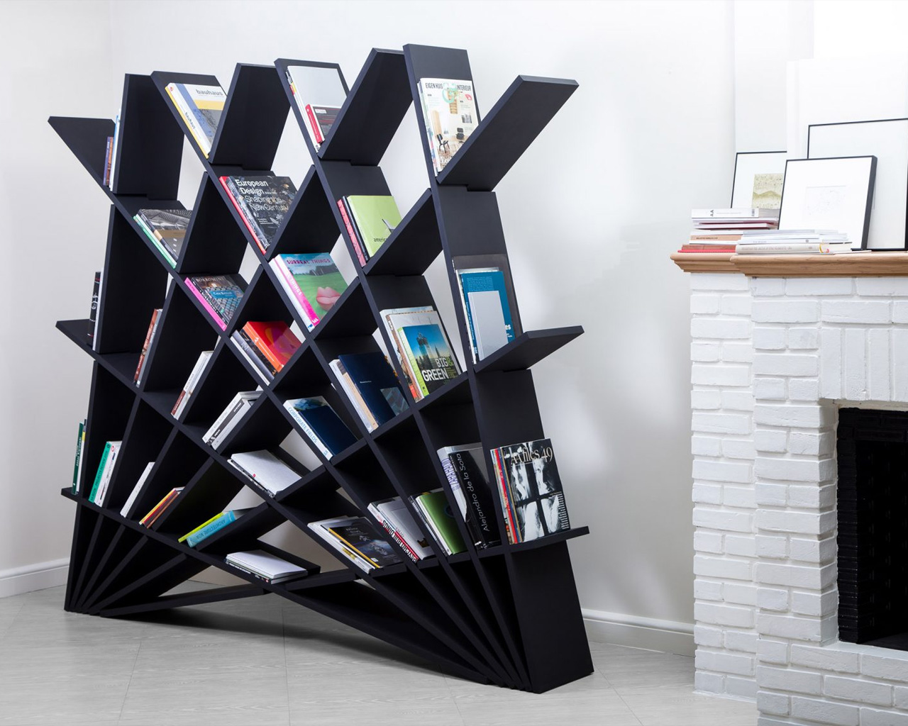 bookshelf，geometry，Appearance design，delicate，product design，