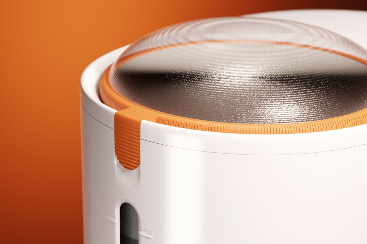 solar energy，Water purifier，Appearance design，product design，environment protection，