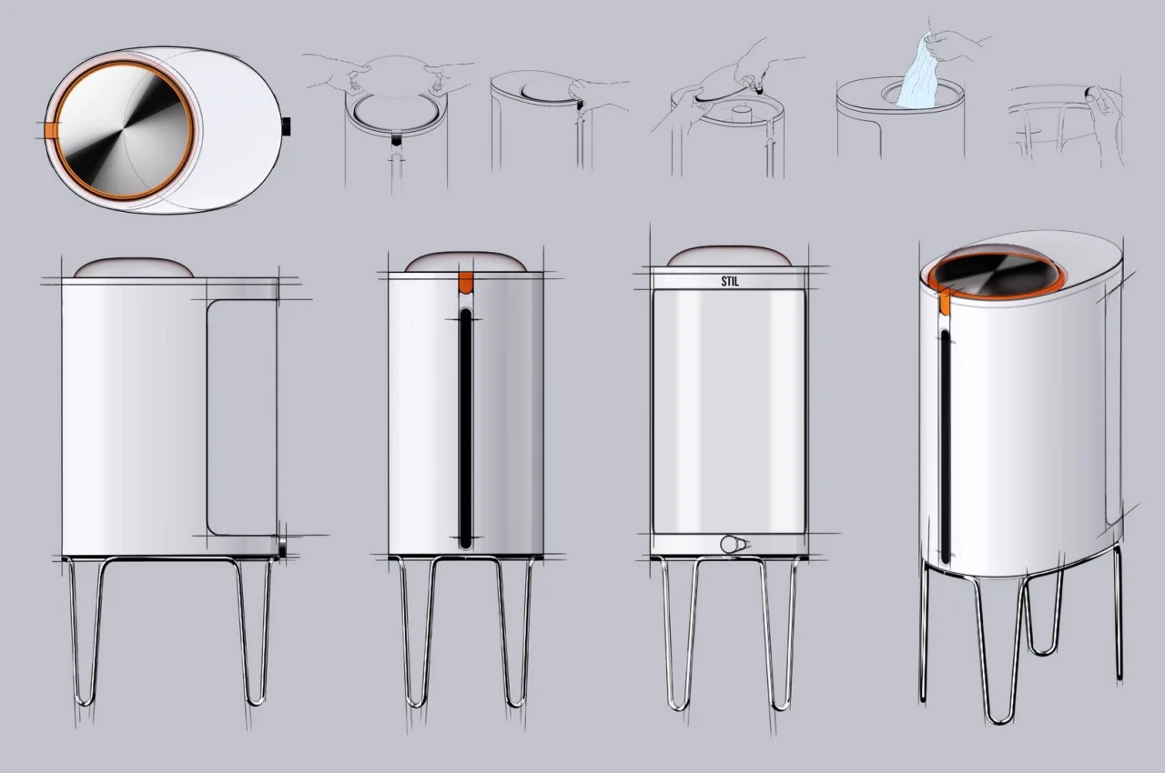 solar energy，Water purifier，Appearance design，product design，environment protection，