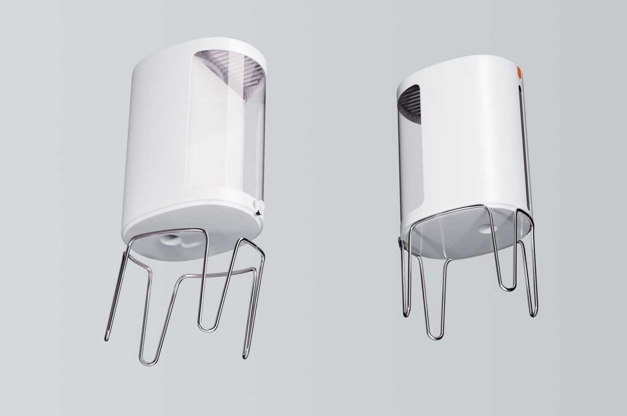 solar energy，Water purifier，Appearance design，product design，environment protection，