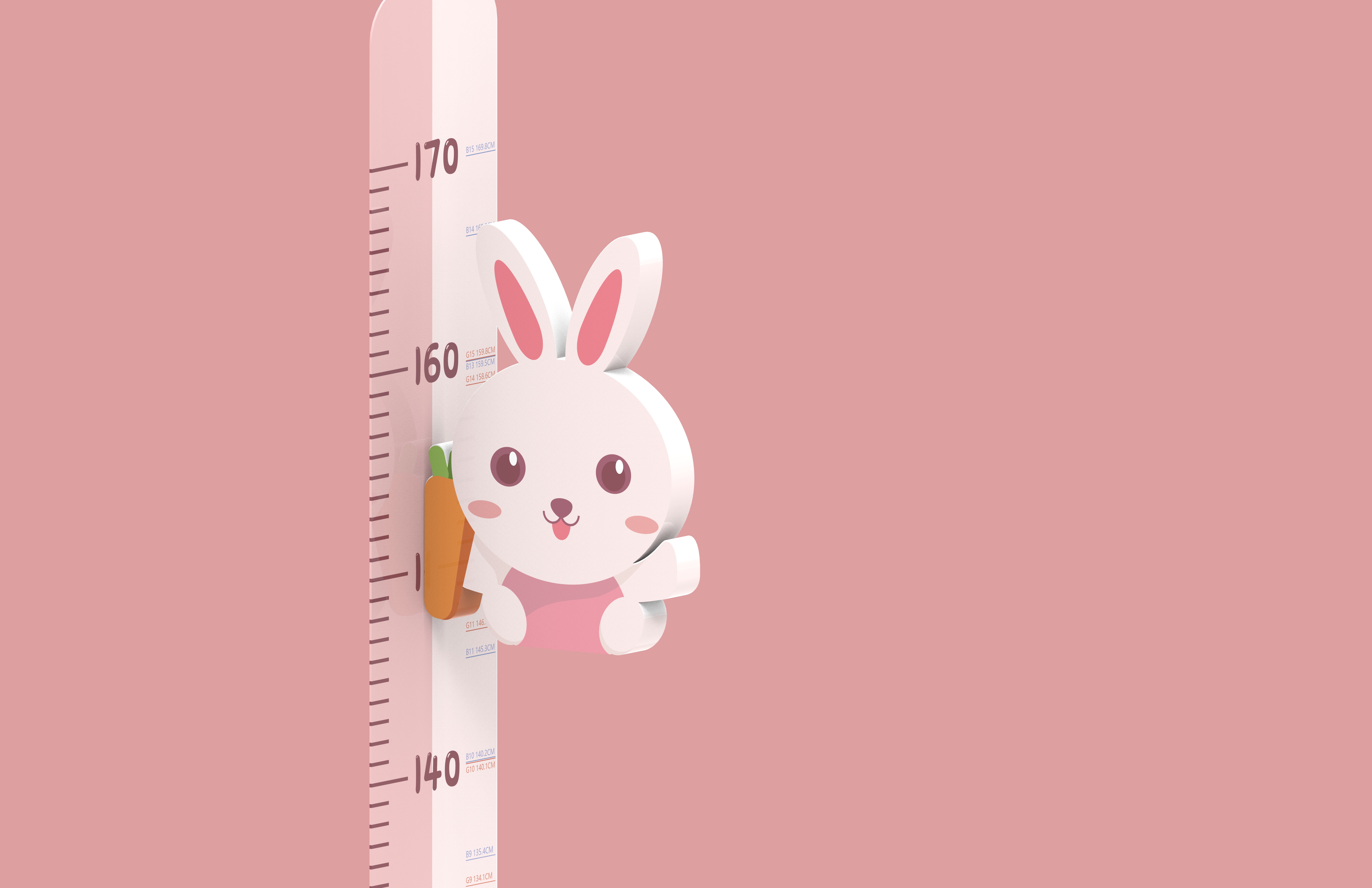 height ruler，