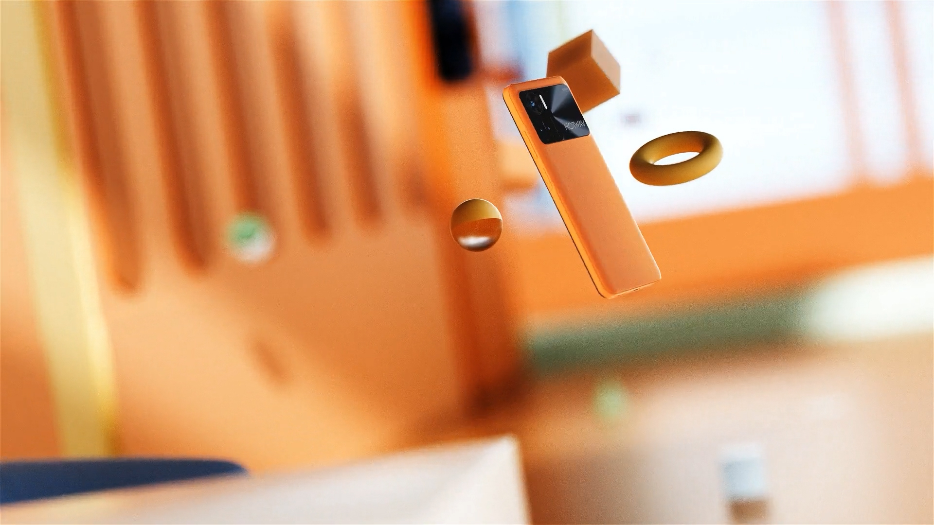 c4d，C4D animation，mobile phone，Mobile phone animation，Mobile rendering，OC rendering，