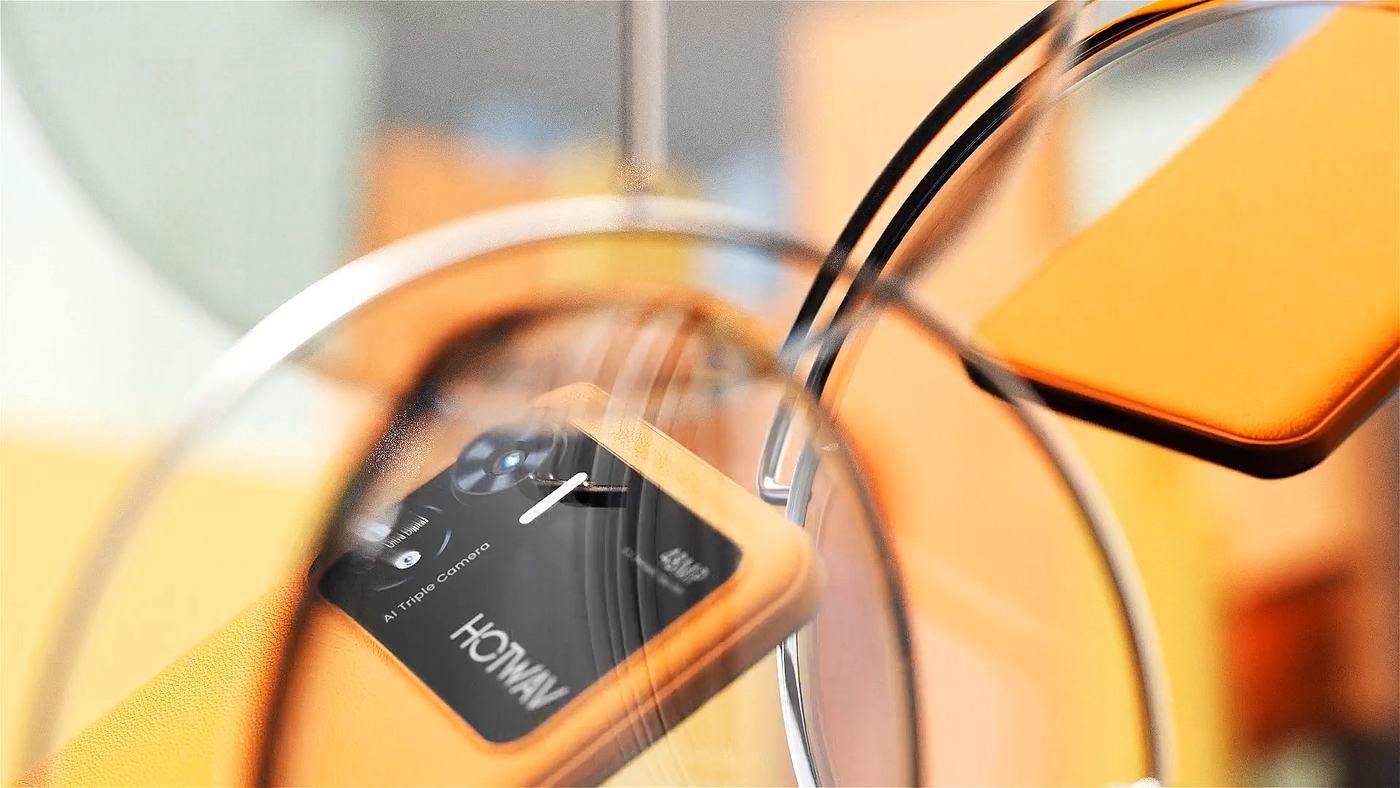 c4d，C4D animation，mobile phone，Mobile phone animation，Mobile rendering，OC rendering，