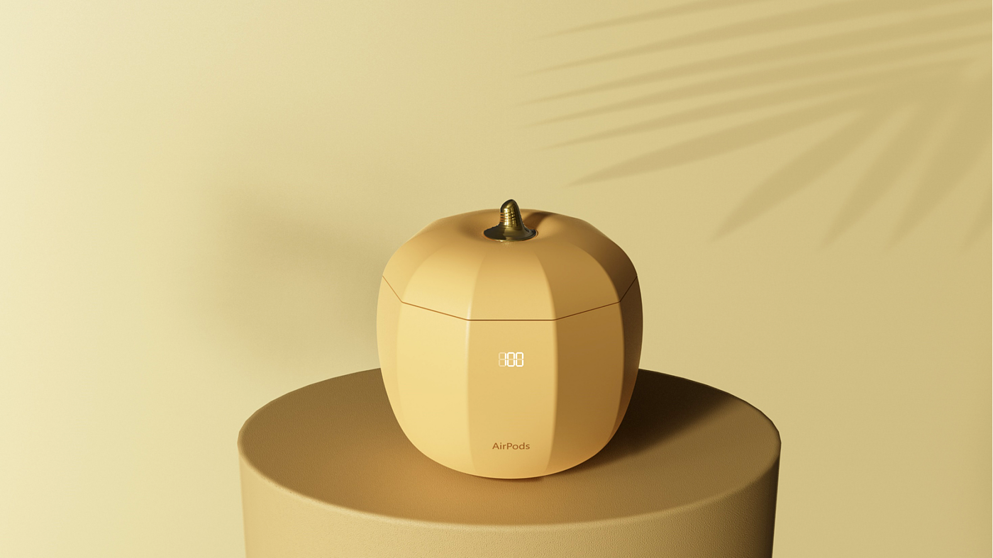 Wireless Headset airpods，3C design，product design，industrial design，Structural design，
