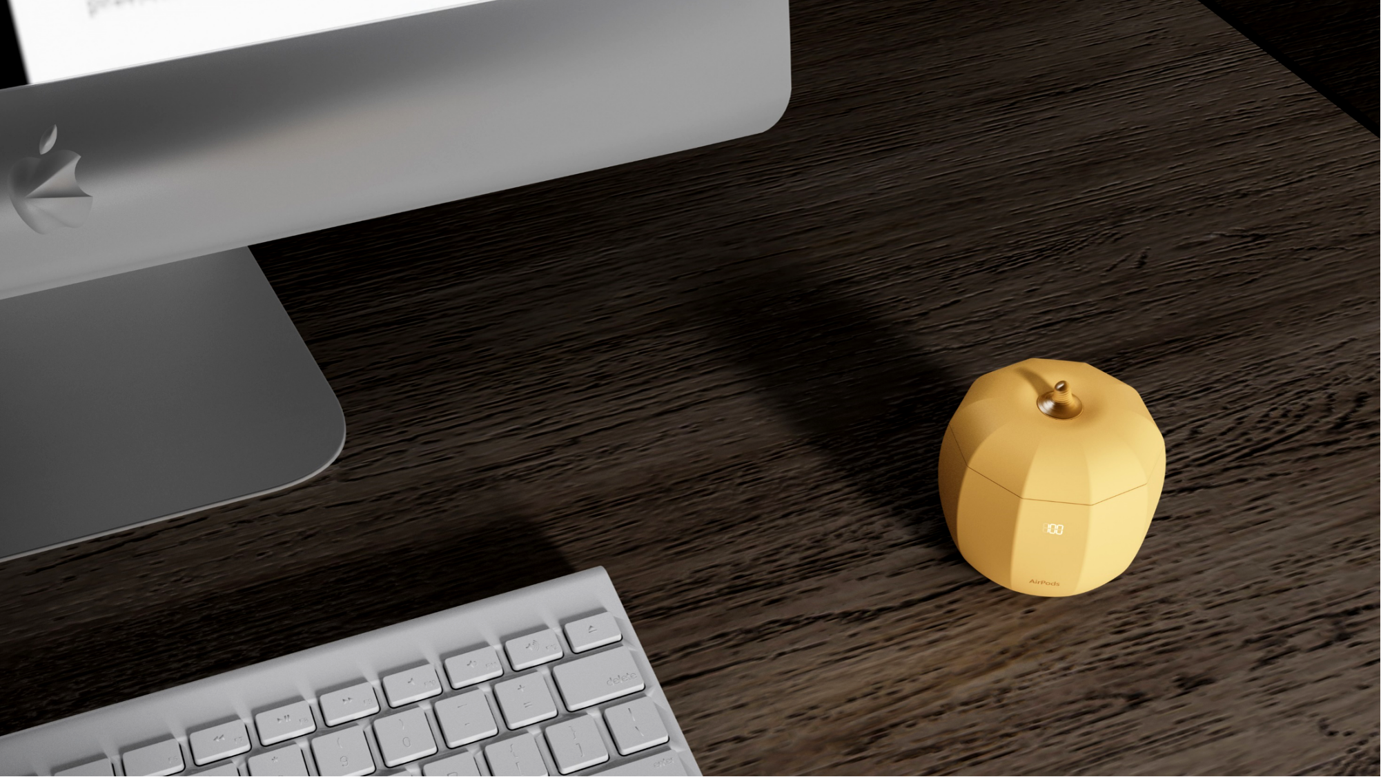 Wireless Headset airpods，3C design，product design，industrial design，Structural design，