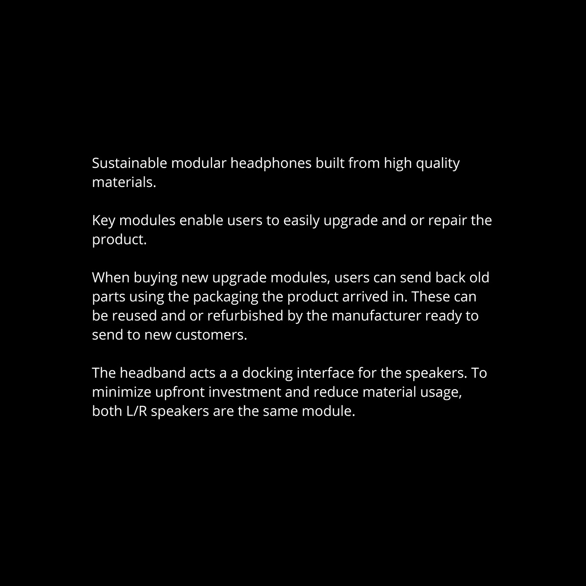 headset，Digital，electronic product，Modular headphones，