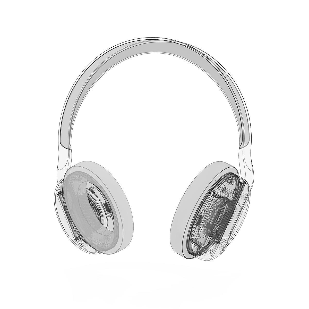 headset，Digital，electronic product，Modular headphones，