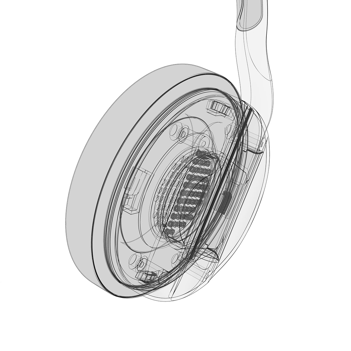 headset，Digital，electronic product，Modular headphones，