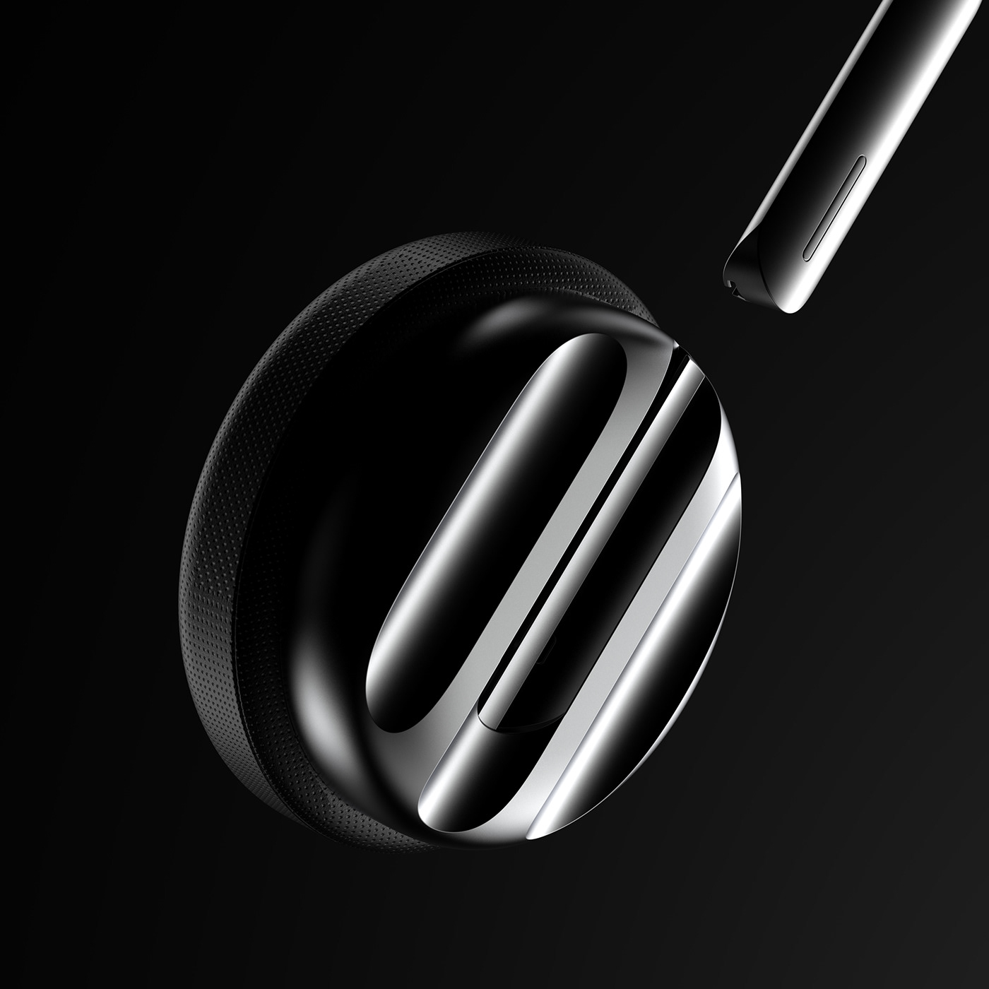 headset，Digital，electronic product，Modular headphones，