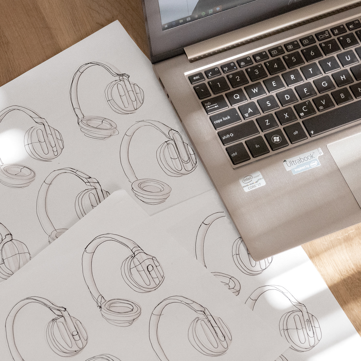 headset，Digital，electronic product，Modular headphones，