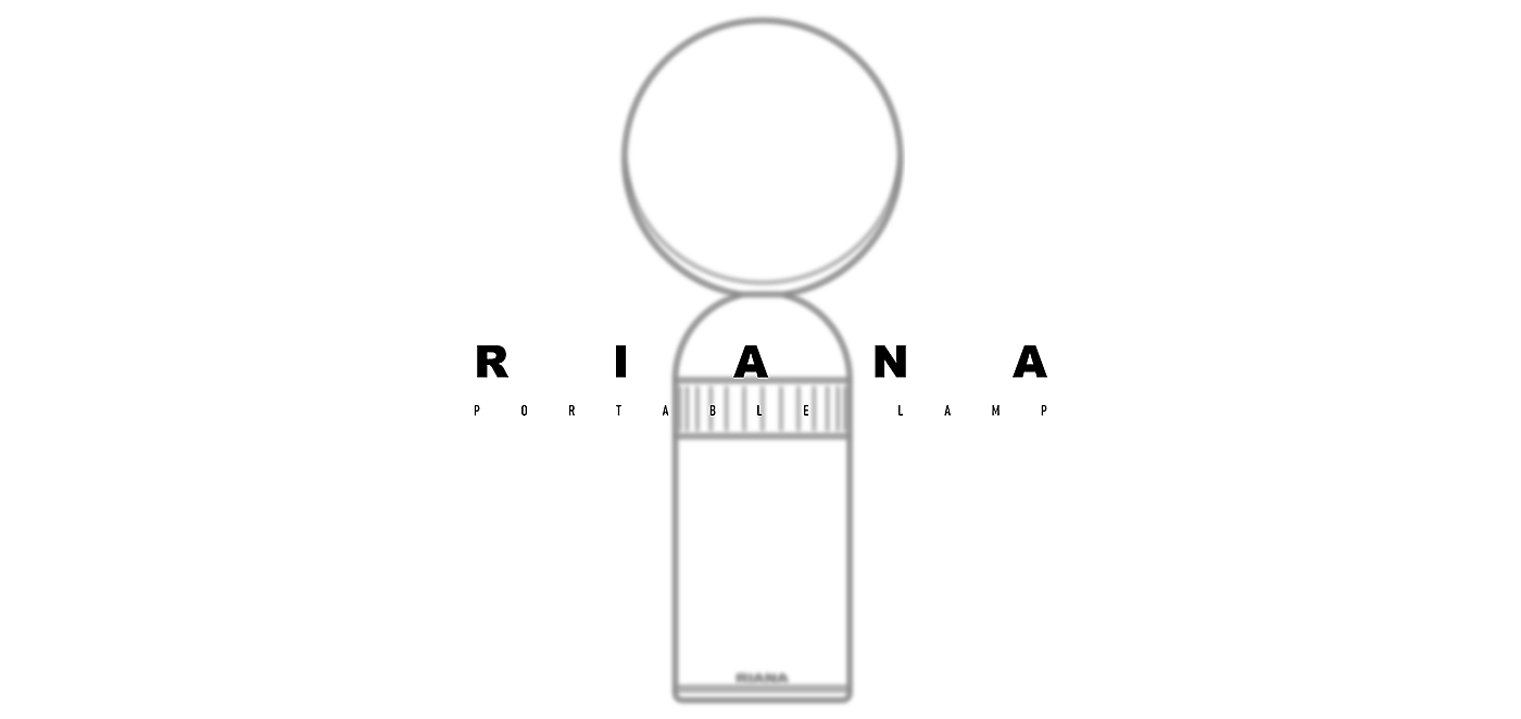 Riana，灯具，夜灯，照明工具，