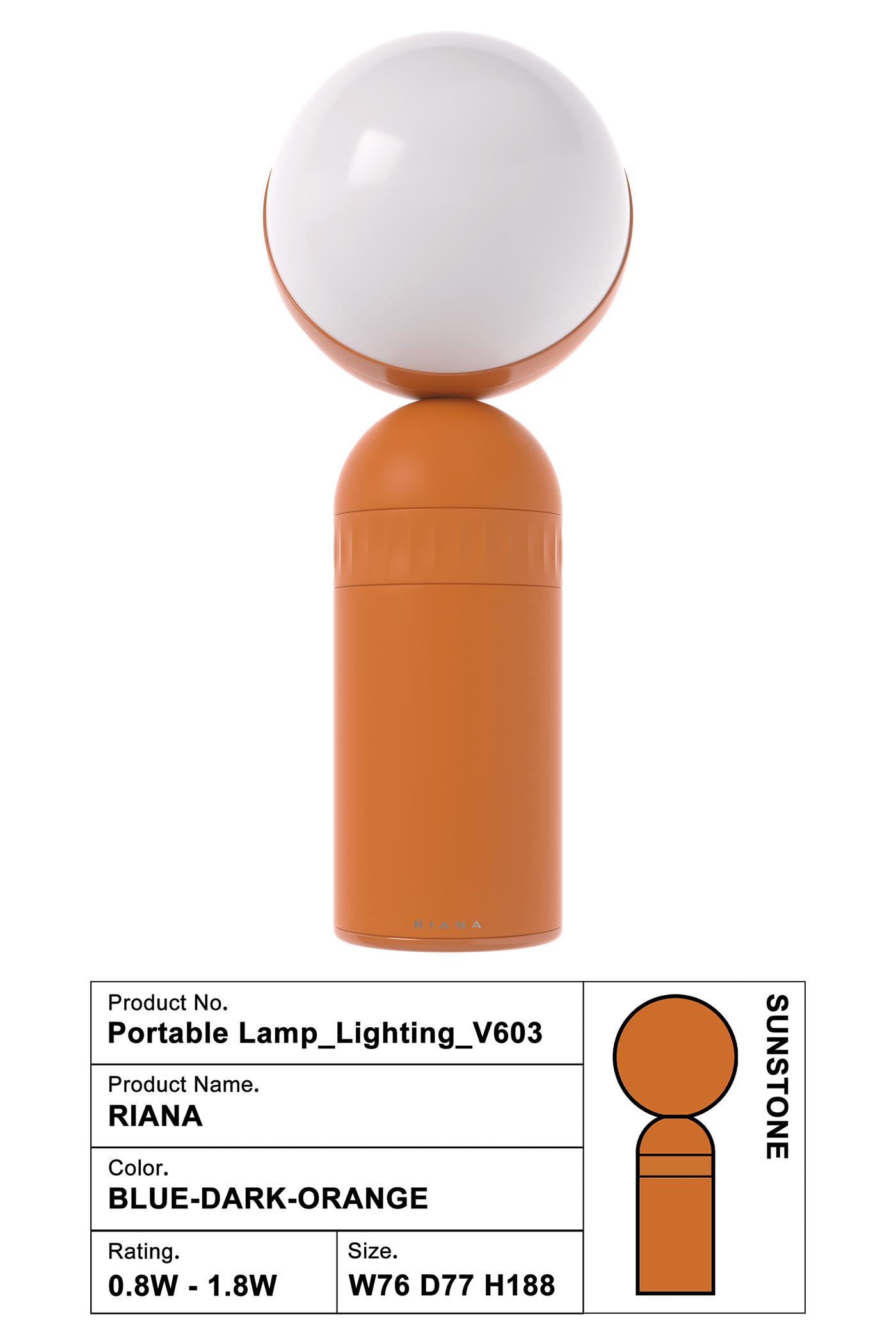 Riana，lamps and lanterns，Night light，Lighting tools，