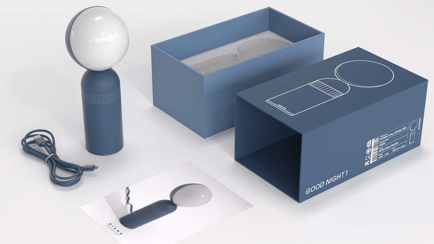 Riana，lamps and lanterns，Night light，Lighting tools，