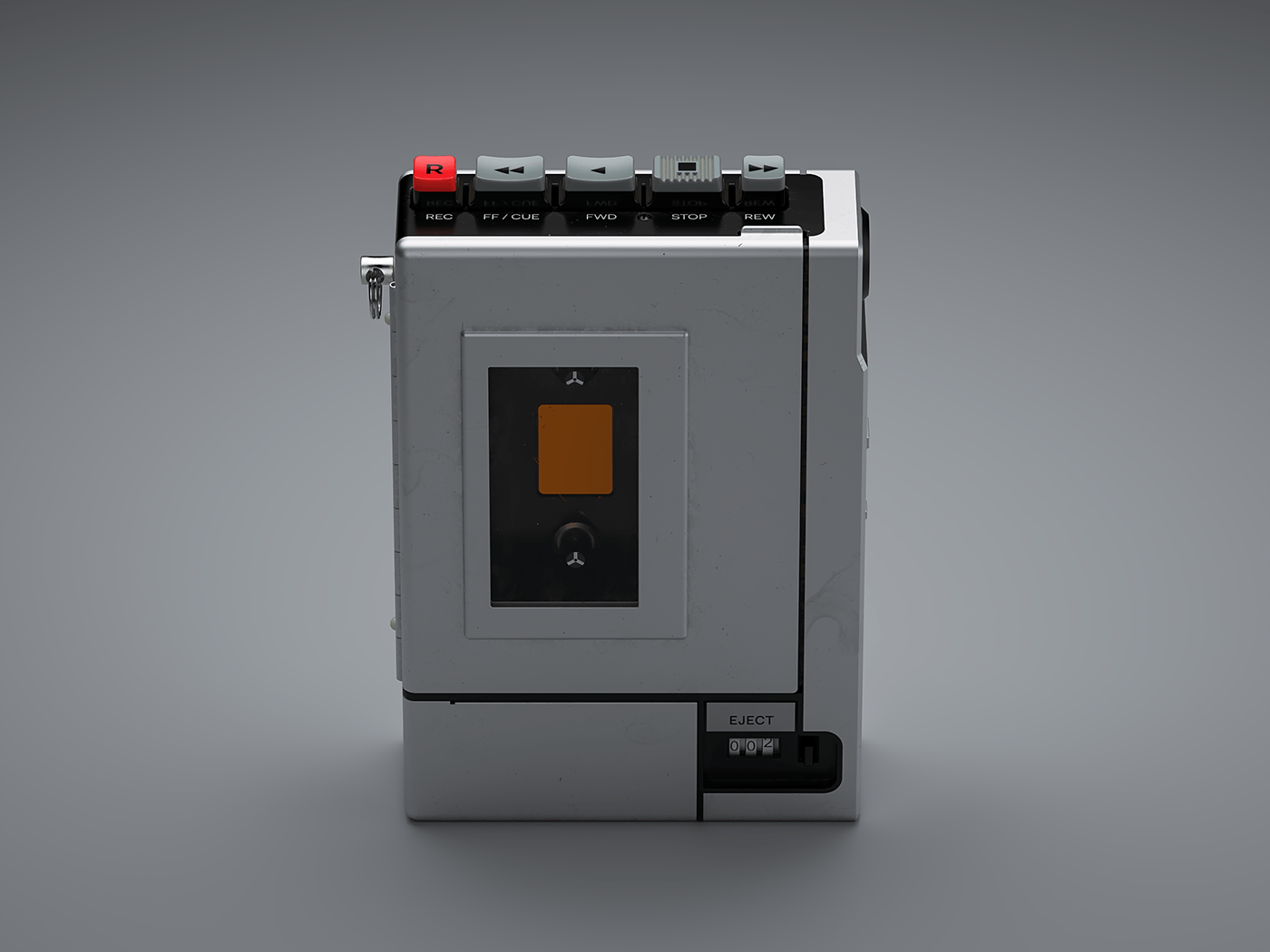 Sony，Sony TC-55，electronic product，Product rendering，