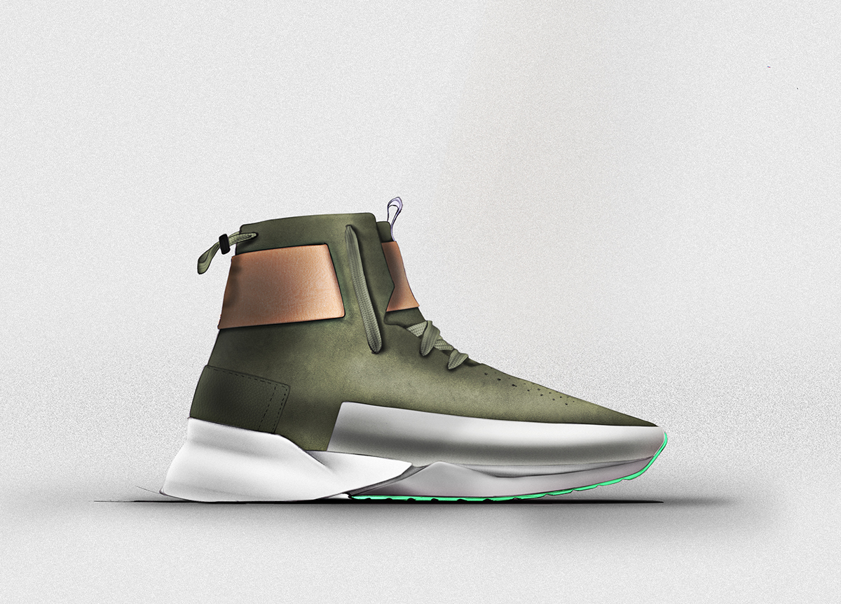 Hand drawn，shoes，sneakers，outdoors，marker pen，Ubee ，