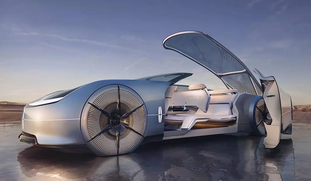 future，concept，Automatic driving，Energy vehicle，