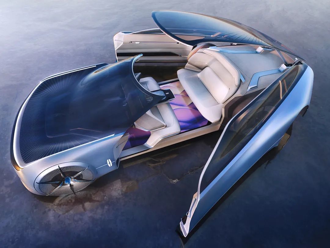 future，concept，Automatic driving，Energy vehicle，