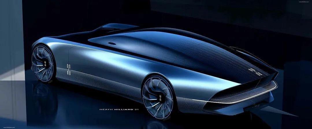 future，concept，Automatic driving，Energy vehicle，