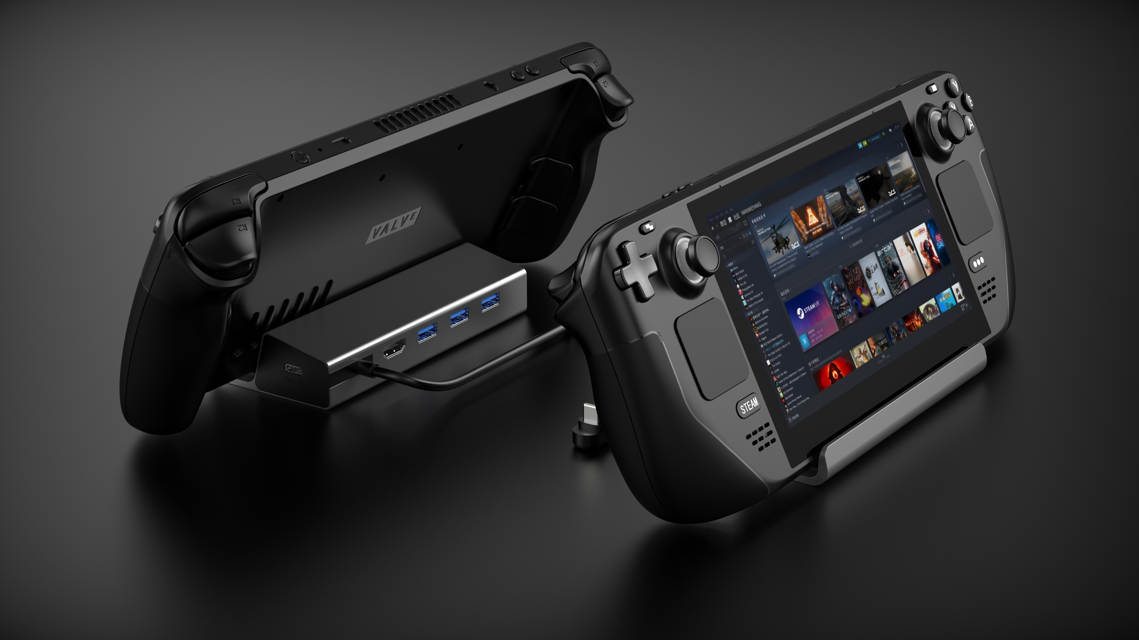 Bracket docking station，