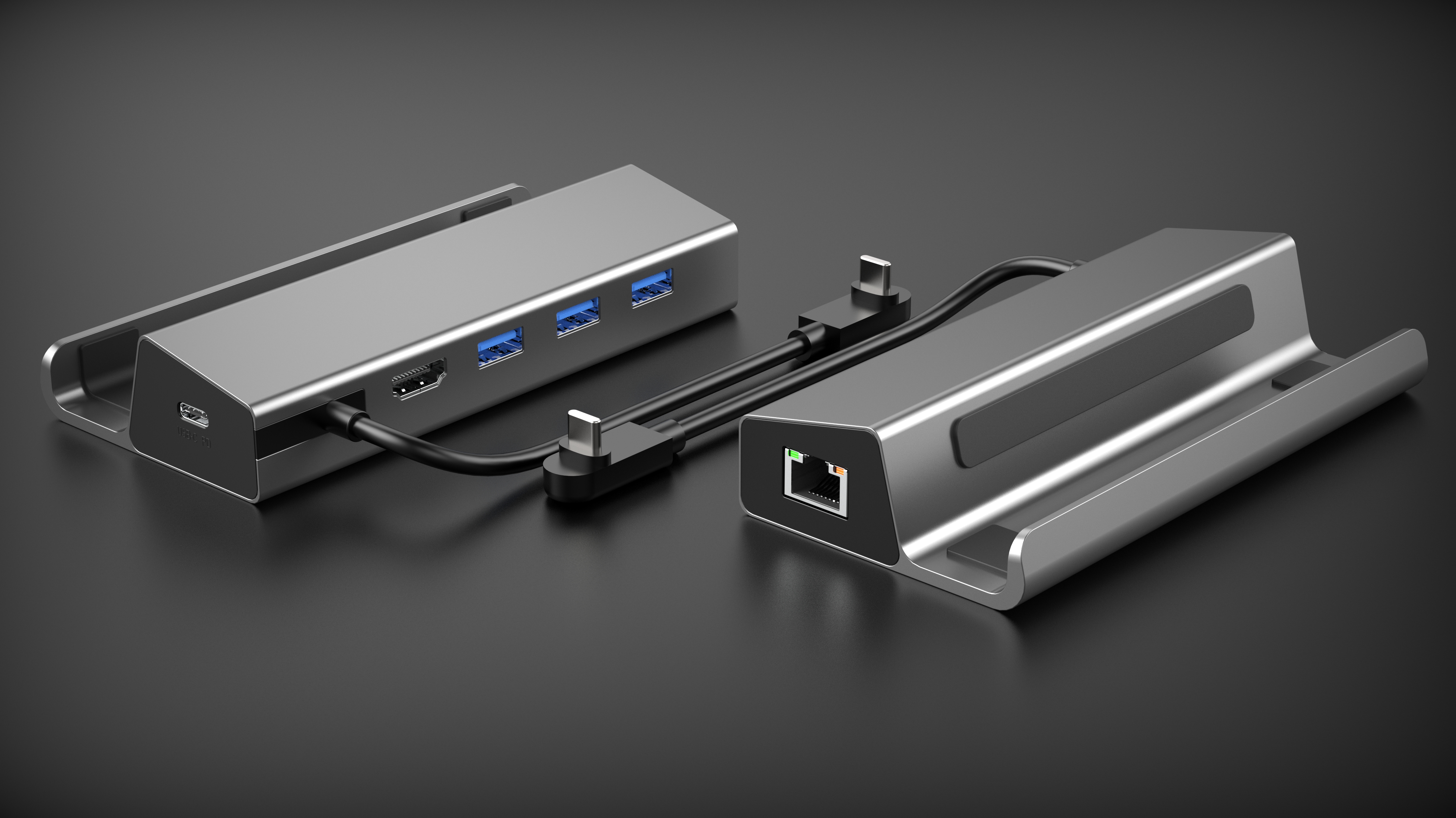 Bracket docking station，