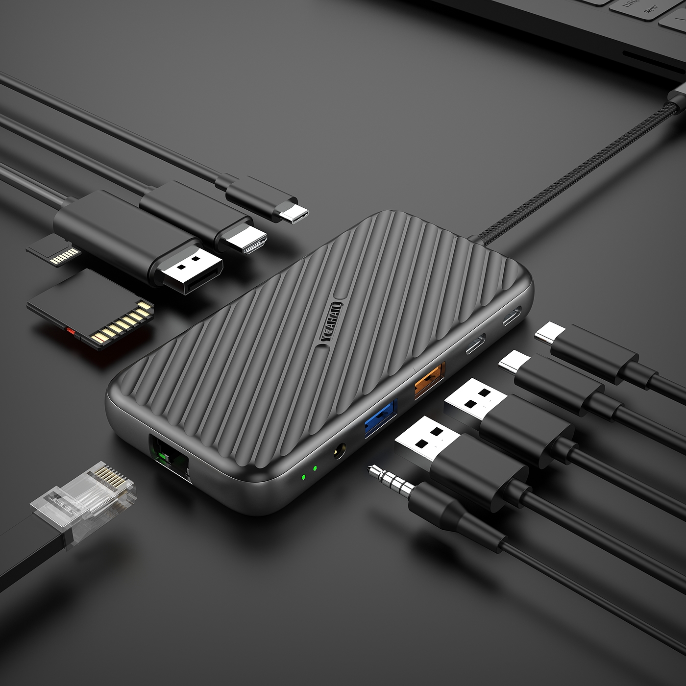 Dock rendering，