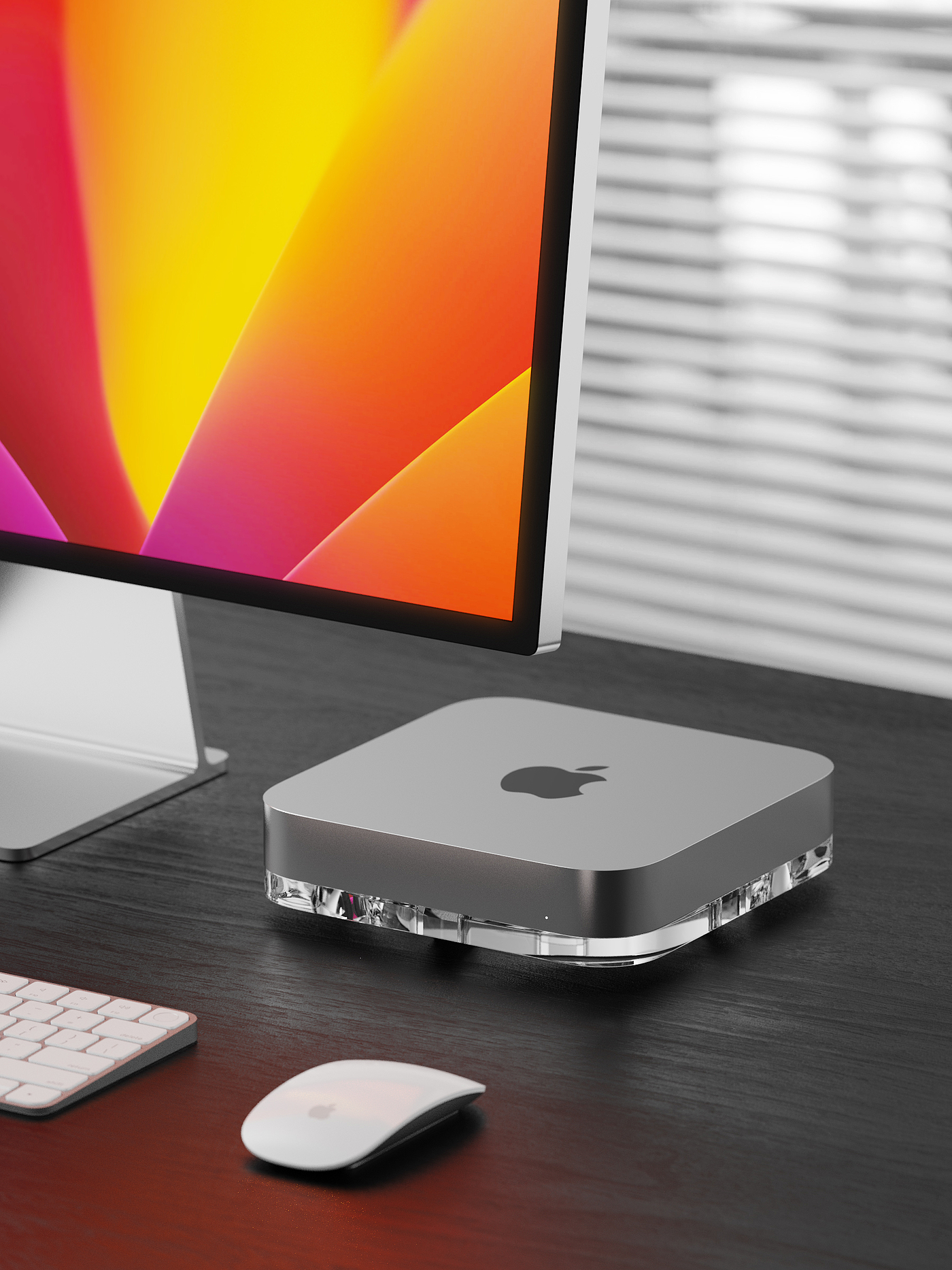 底座，Mac mini，Mac studio，