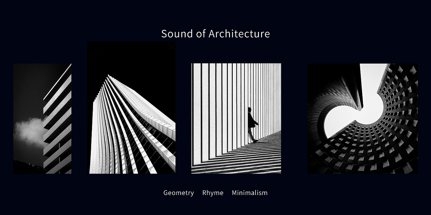 soundbar,建筑美学，