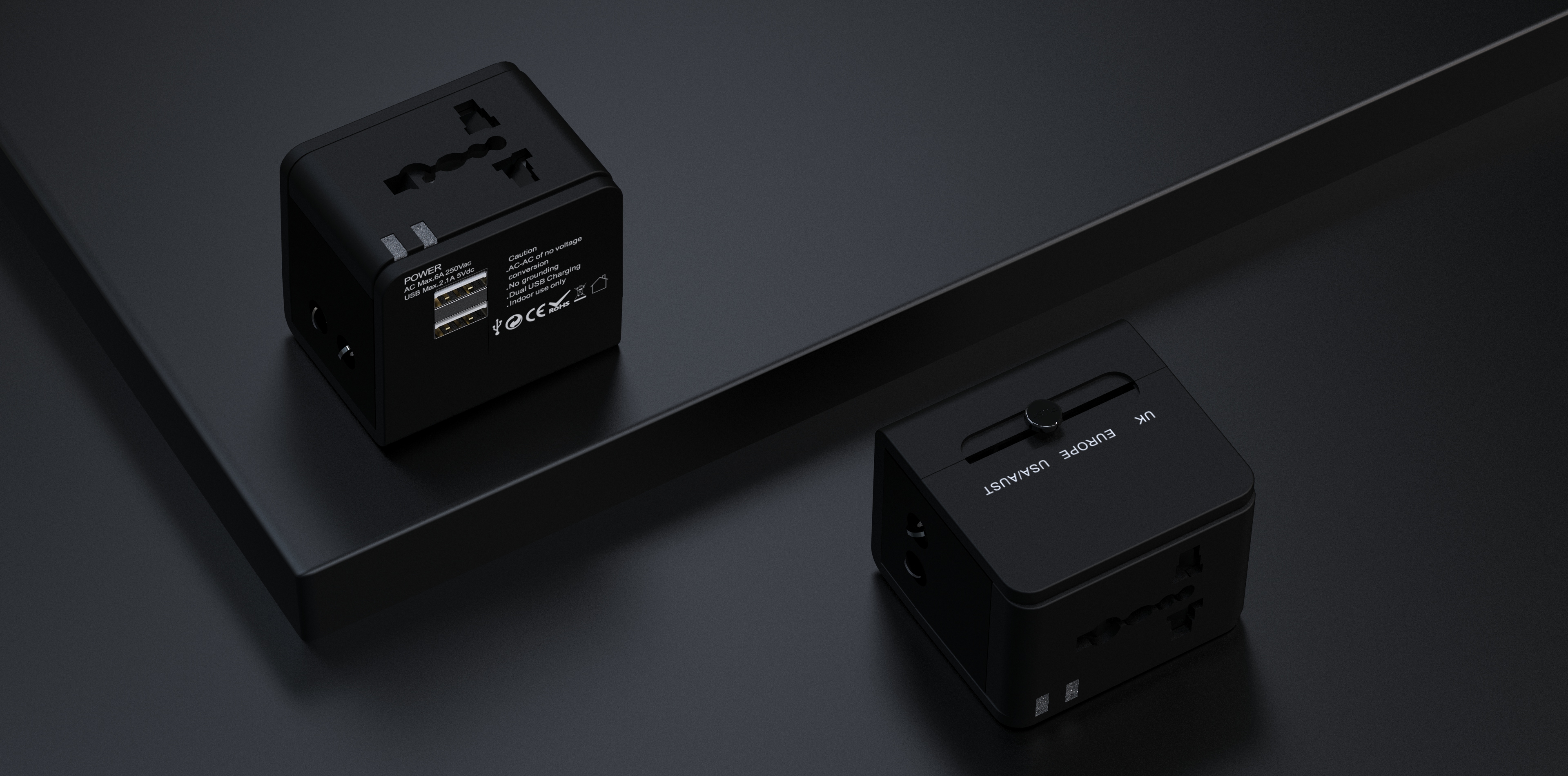 Multinational travel rendering，