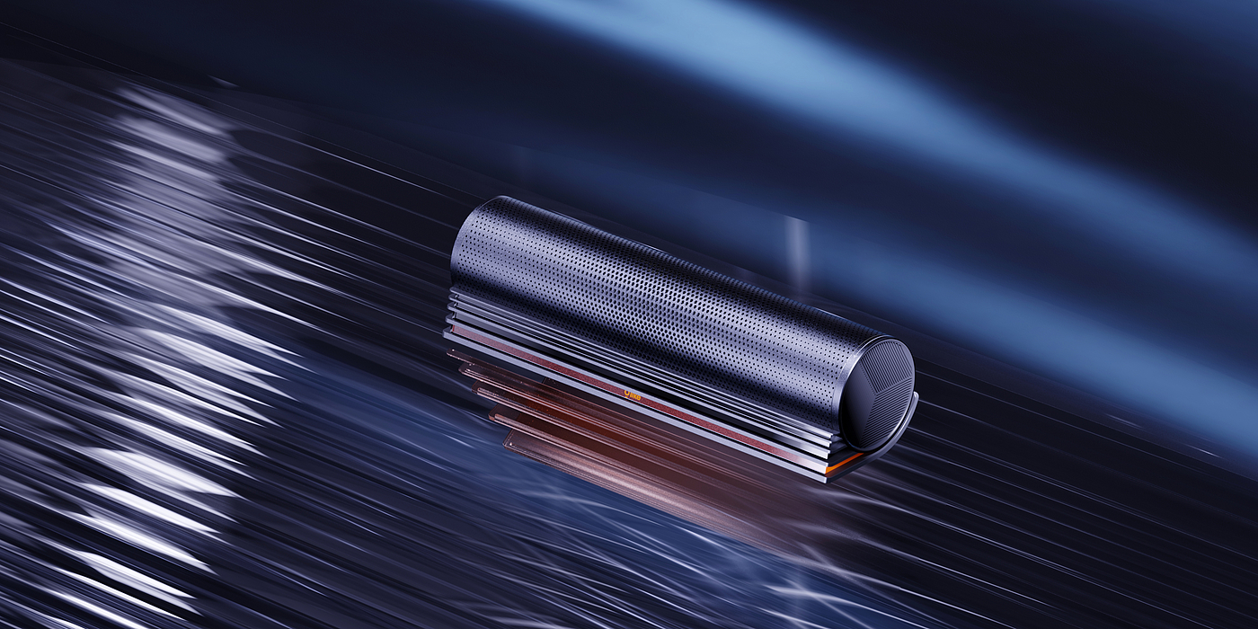 soundbar, architectural aesthetics，