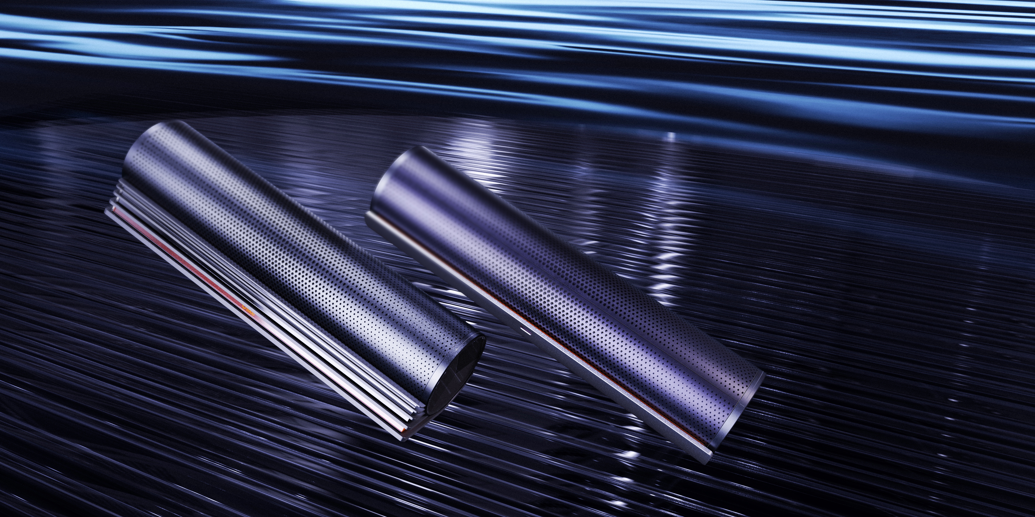 soundbar, architectural aesthetics，