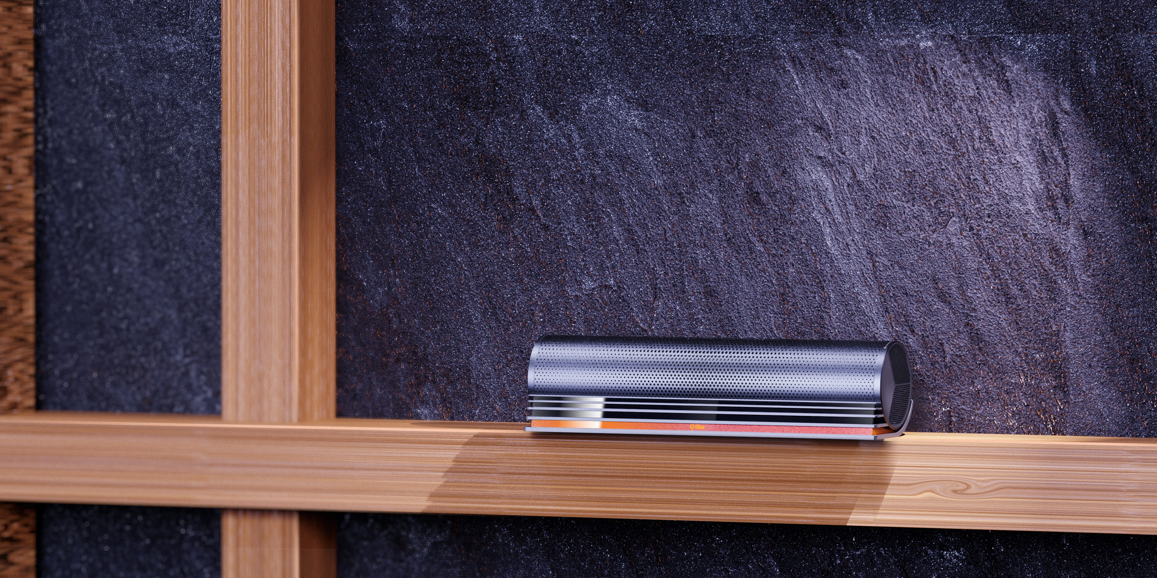 soundbar, architectural aesthetics，