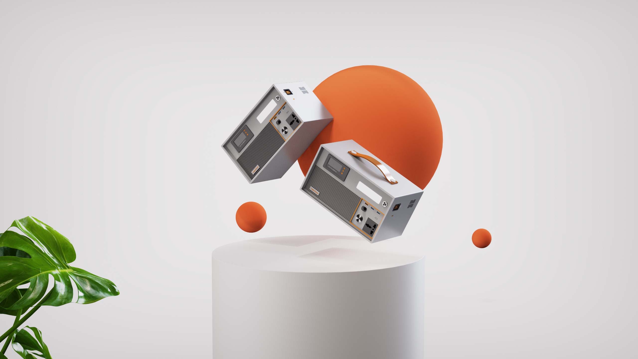 Outdoor power supply，loudspeaker box，Energy storage power supply，outdoors，originality，