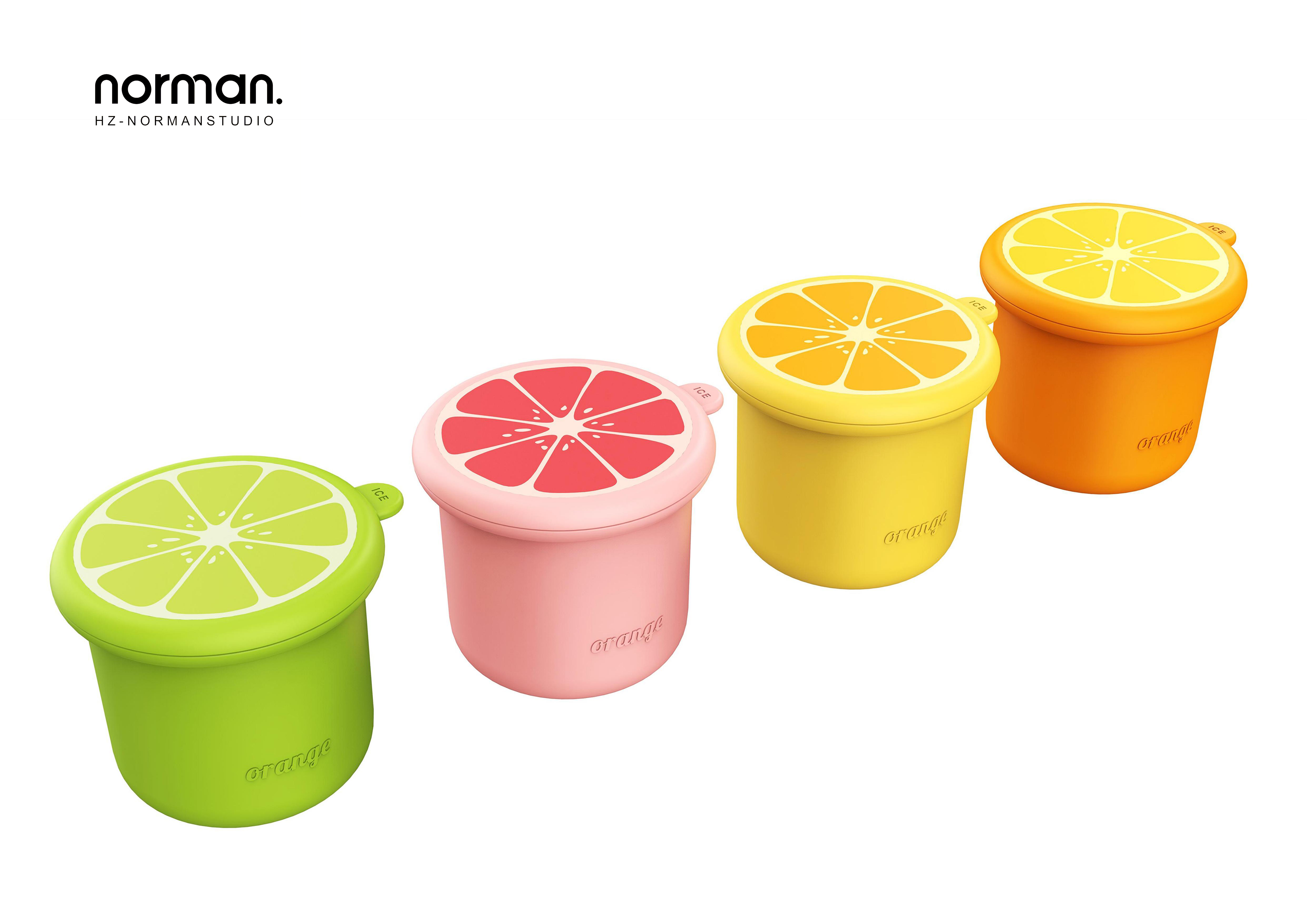 lemon，ice-making box，