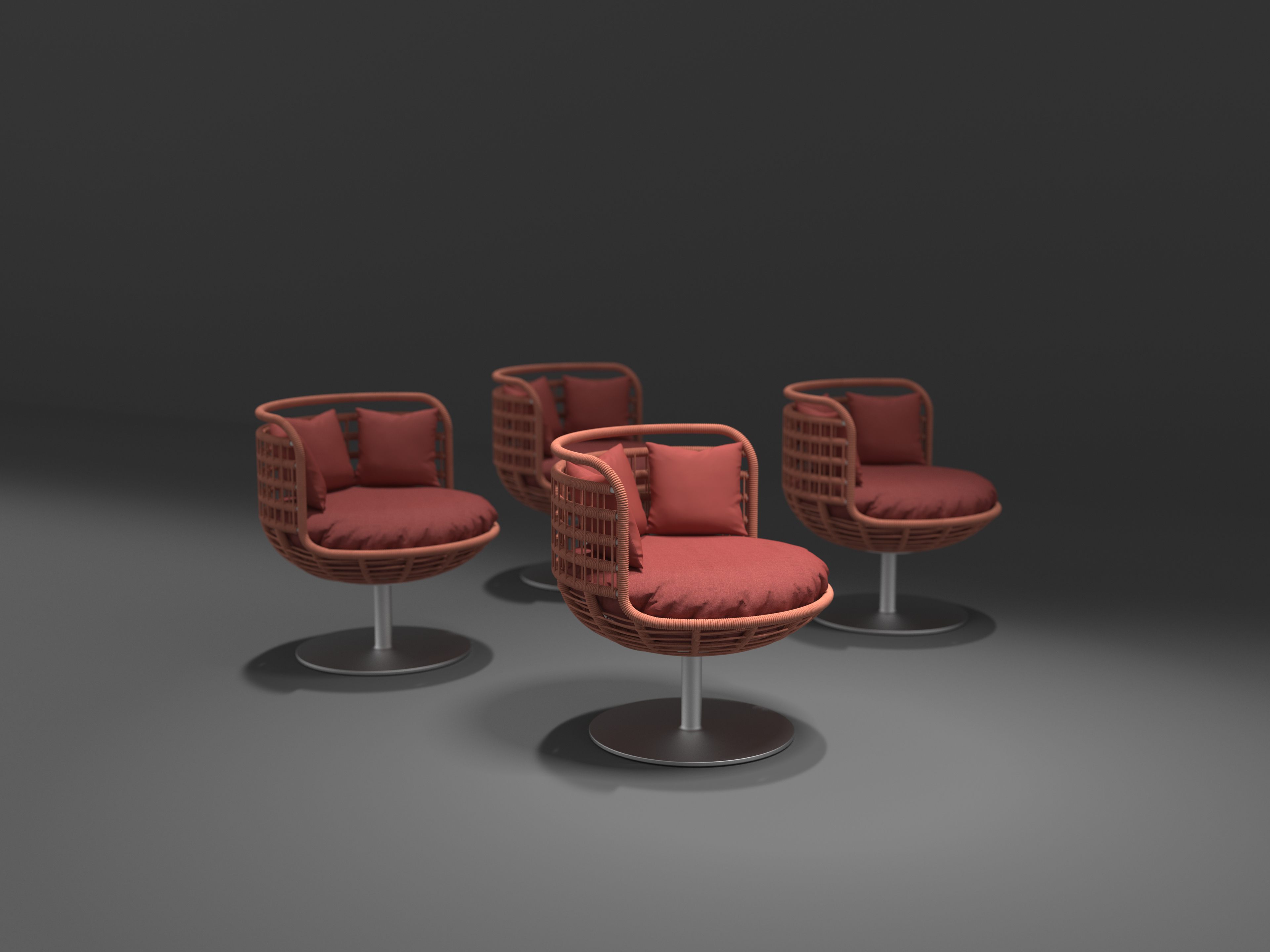 furniture design ，Outdoor sofa，sofa，furniture，Design，originality，inspiration，