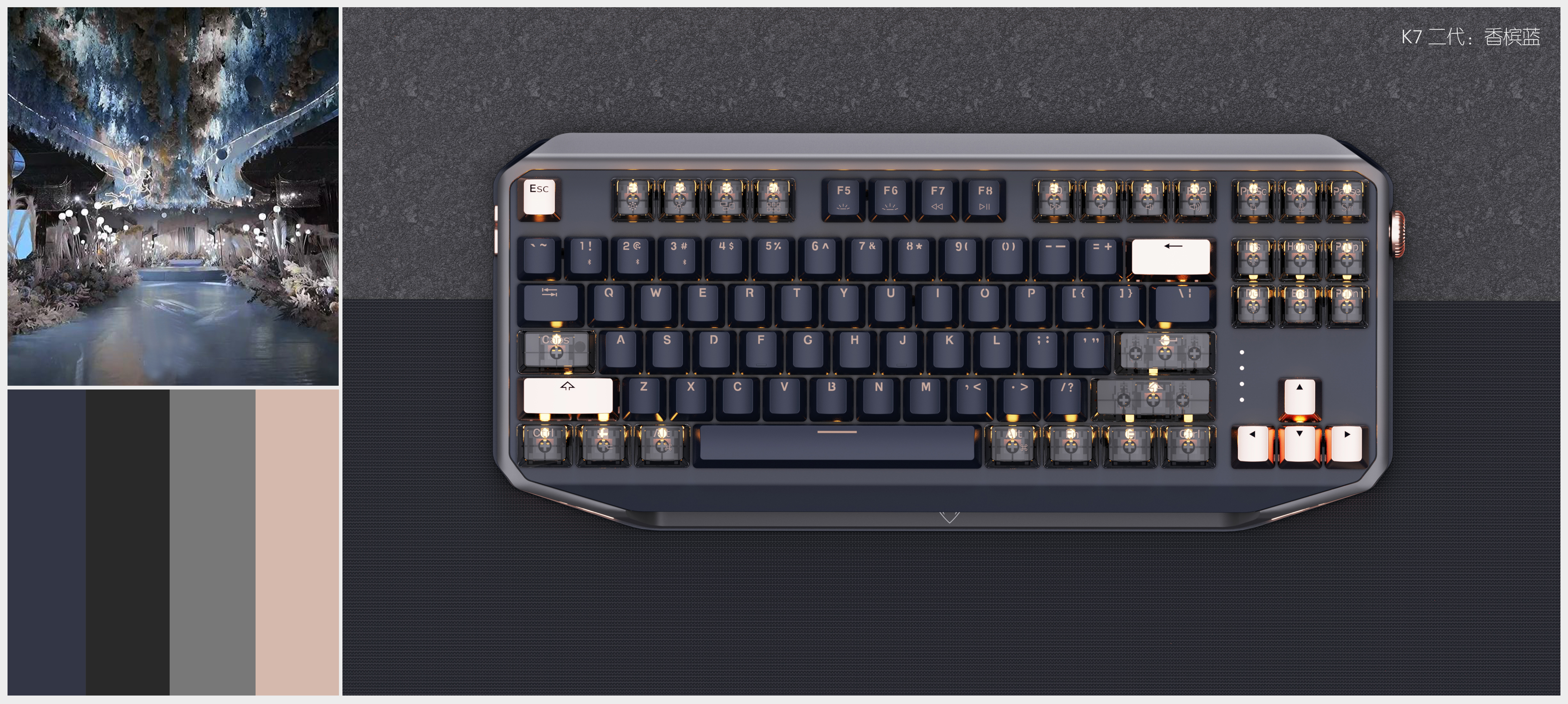 game，Mechanics，keyboard，appearance，Design，Color matching，