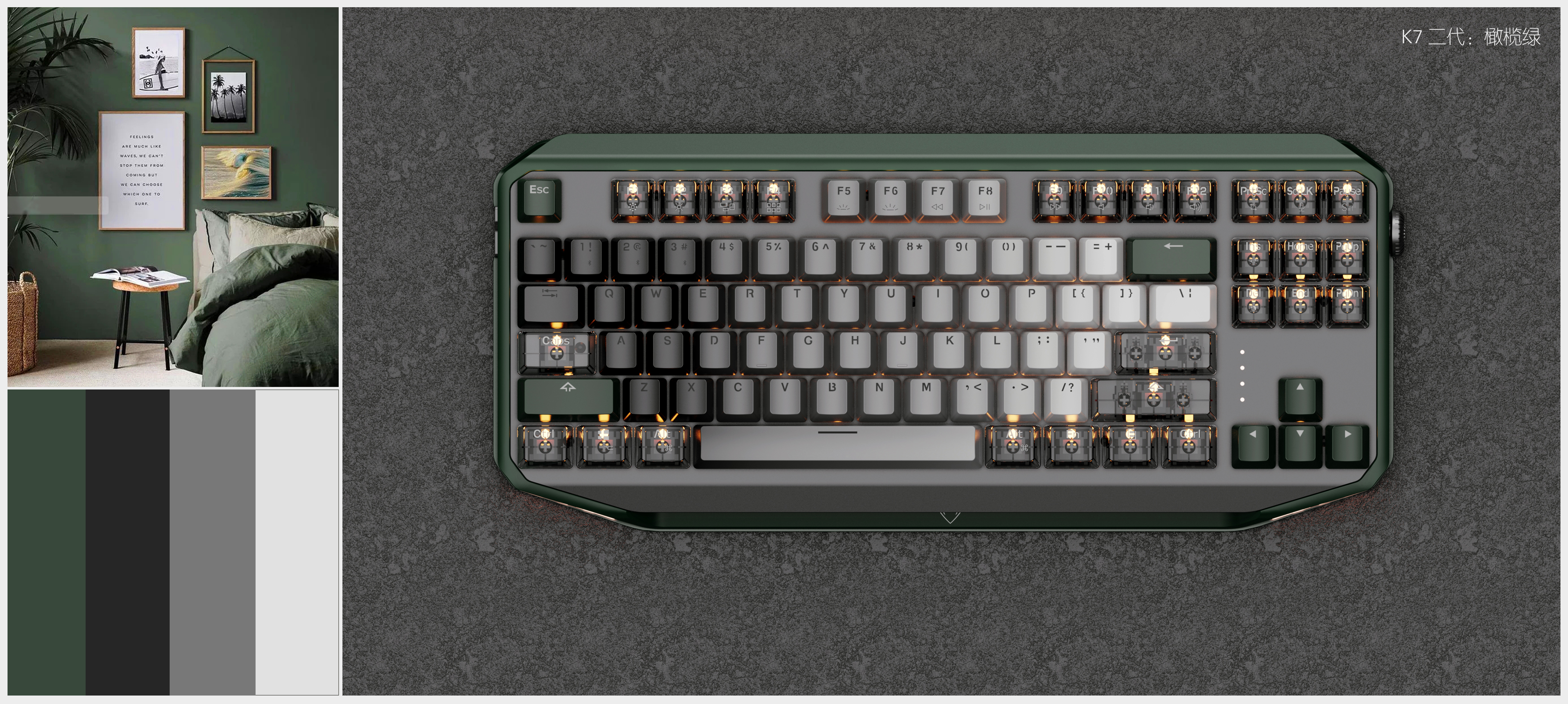 game，Mechanics，keyboard，appearance，Design，Color matching，