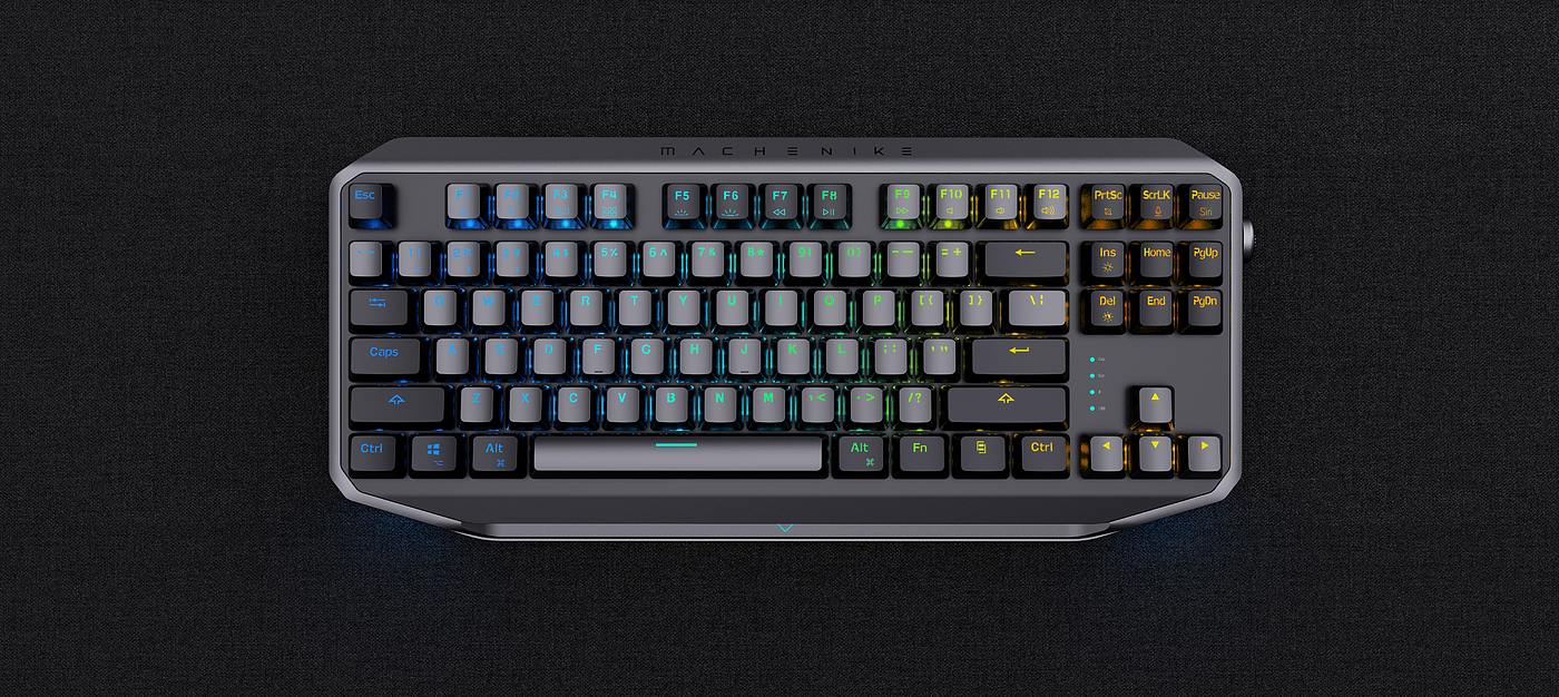game，Mechanics，keyboard，appearance，Design，Color matching，