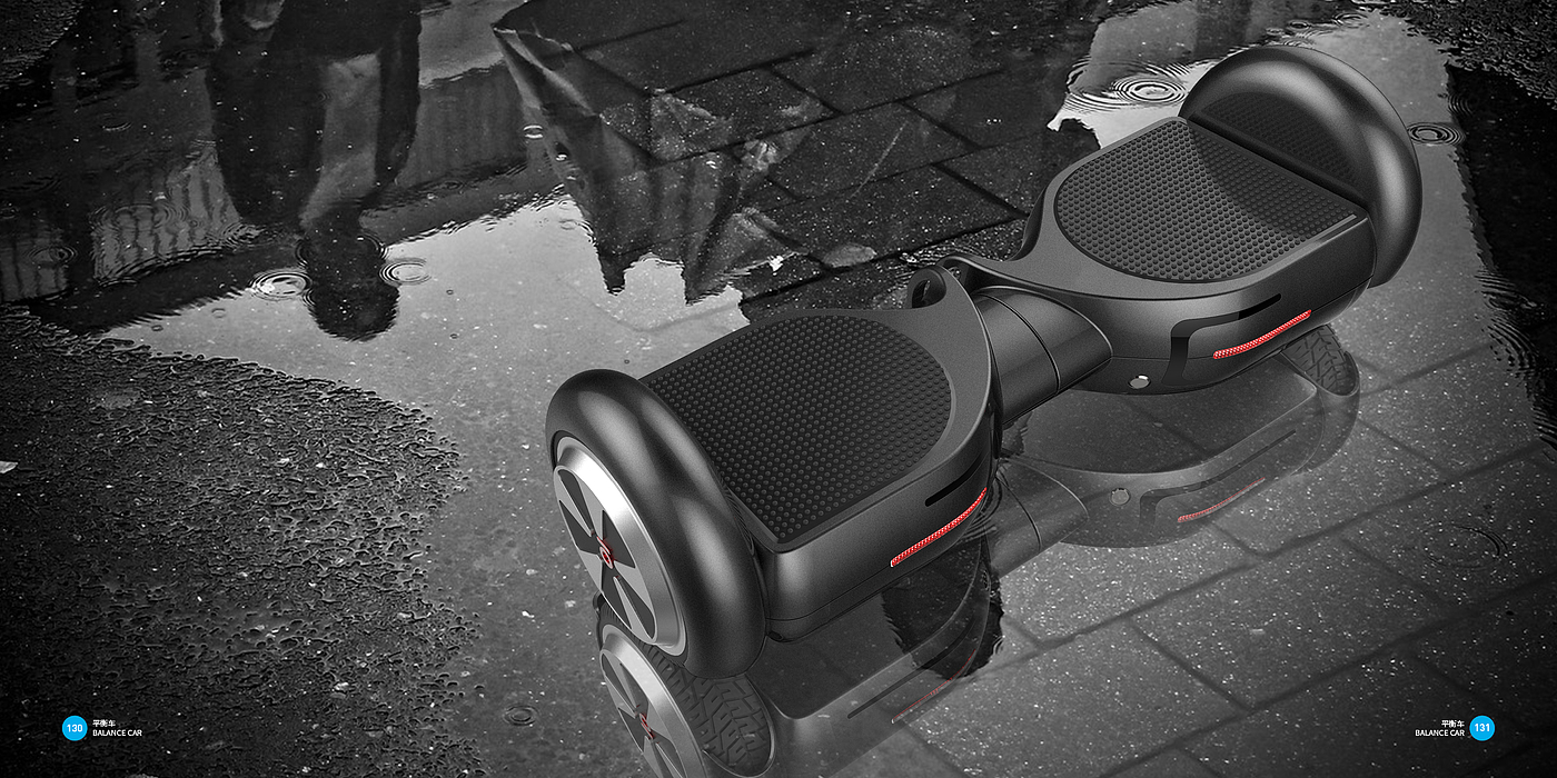 Intelligent digital，Good design look here，Top Ten Design Companies in China，Balance car，