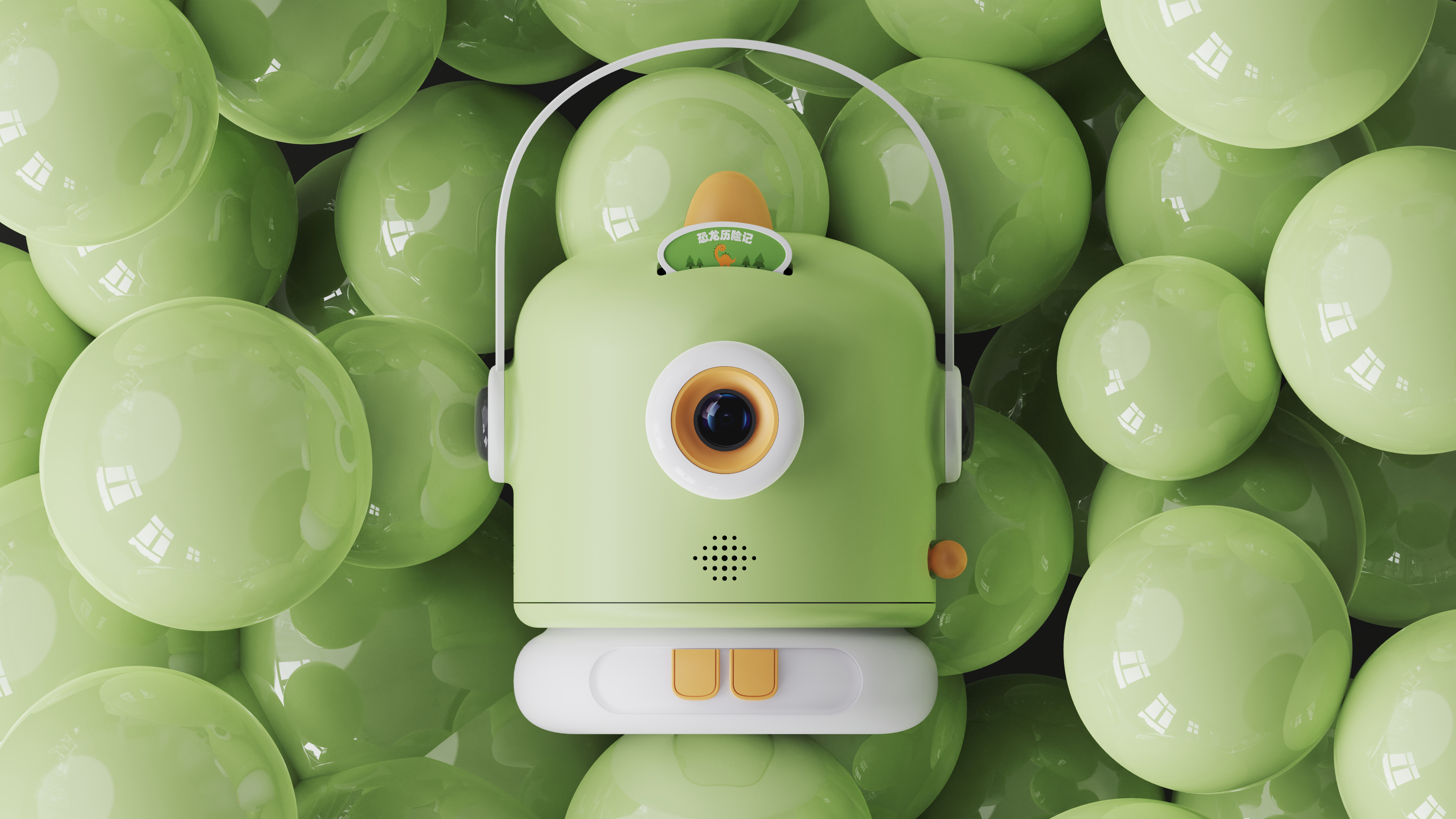 product design，industrial design，children，Projection，Story machine，Loong，Help sleep，lovely，