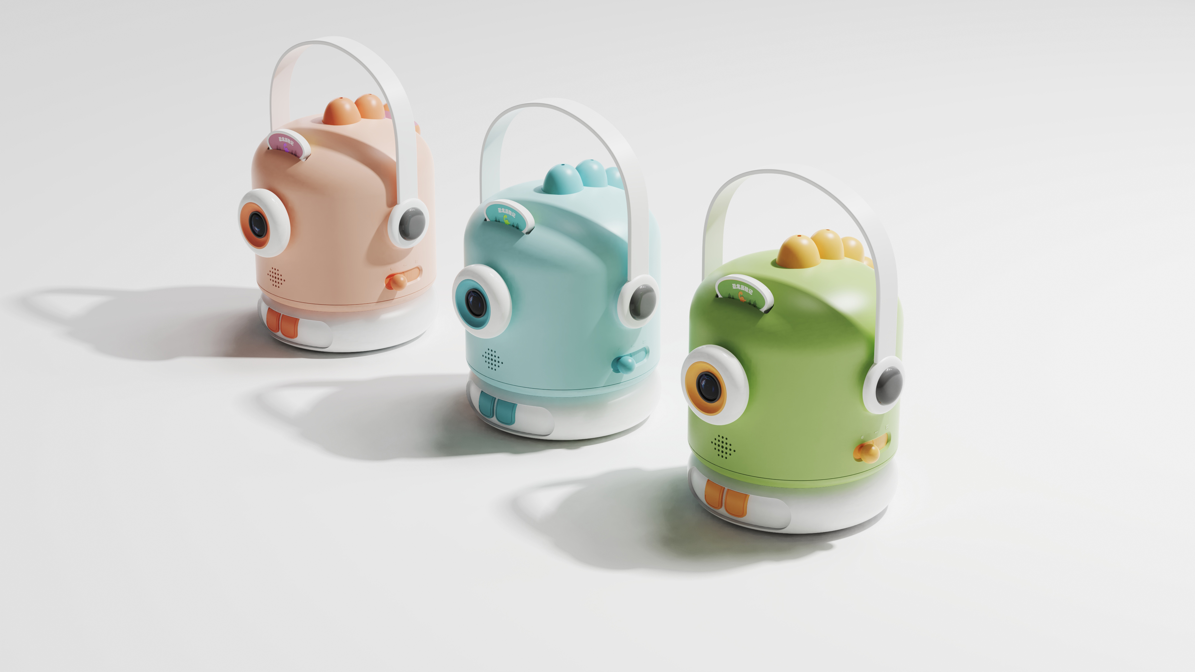 product design，industrial design，children，Projection，Story machine，Loong，Help sleep，lovely，