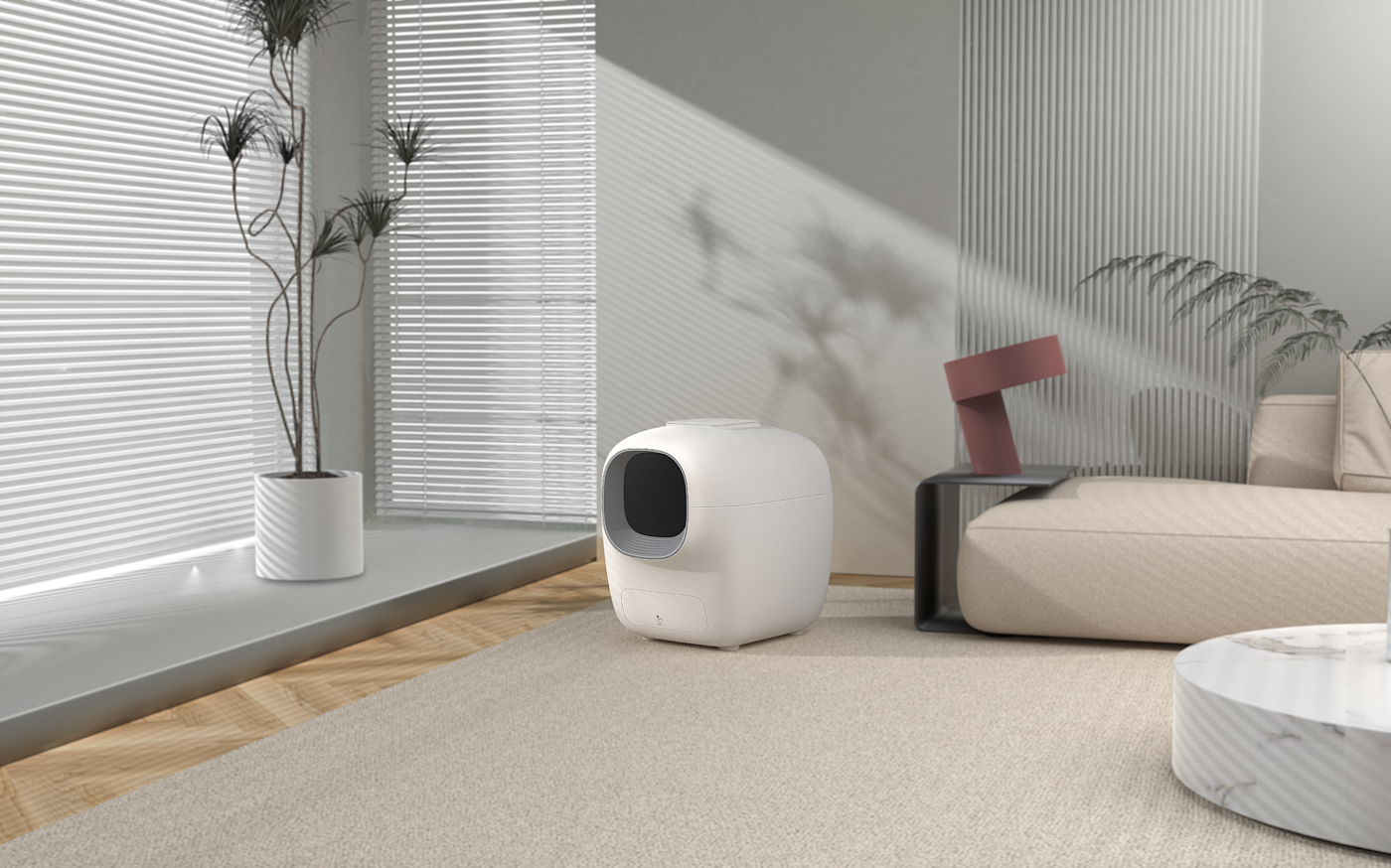 intelligence，fully automatic，Litter Basin，Pet Supplies & Pet，modern，Home Furnishing，Kitty，