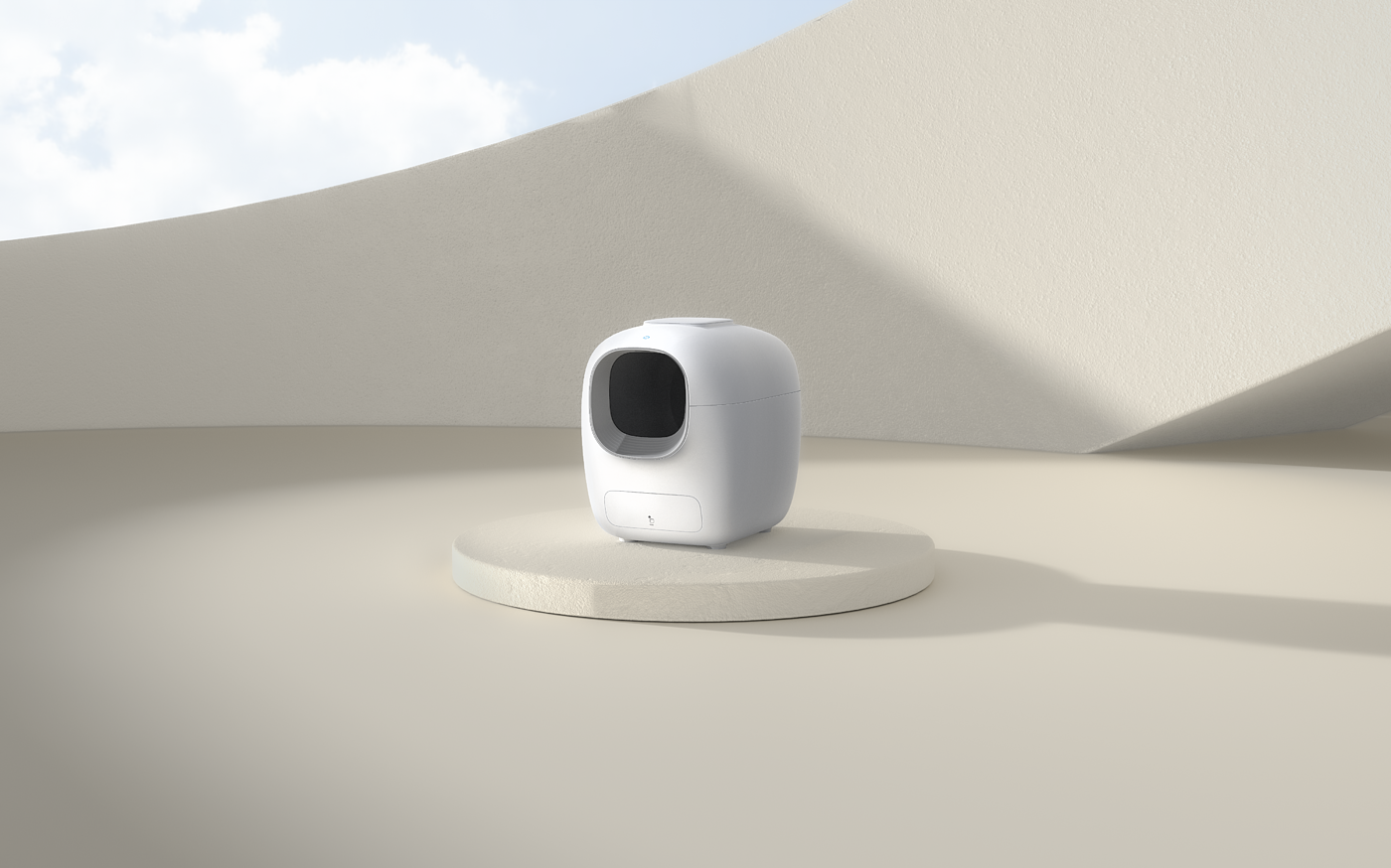 intelligence，fully automatic，Litter Basin，Pet Supplies & Pet，modern，Home Furnishing，Kitty，