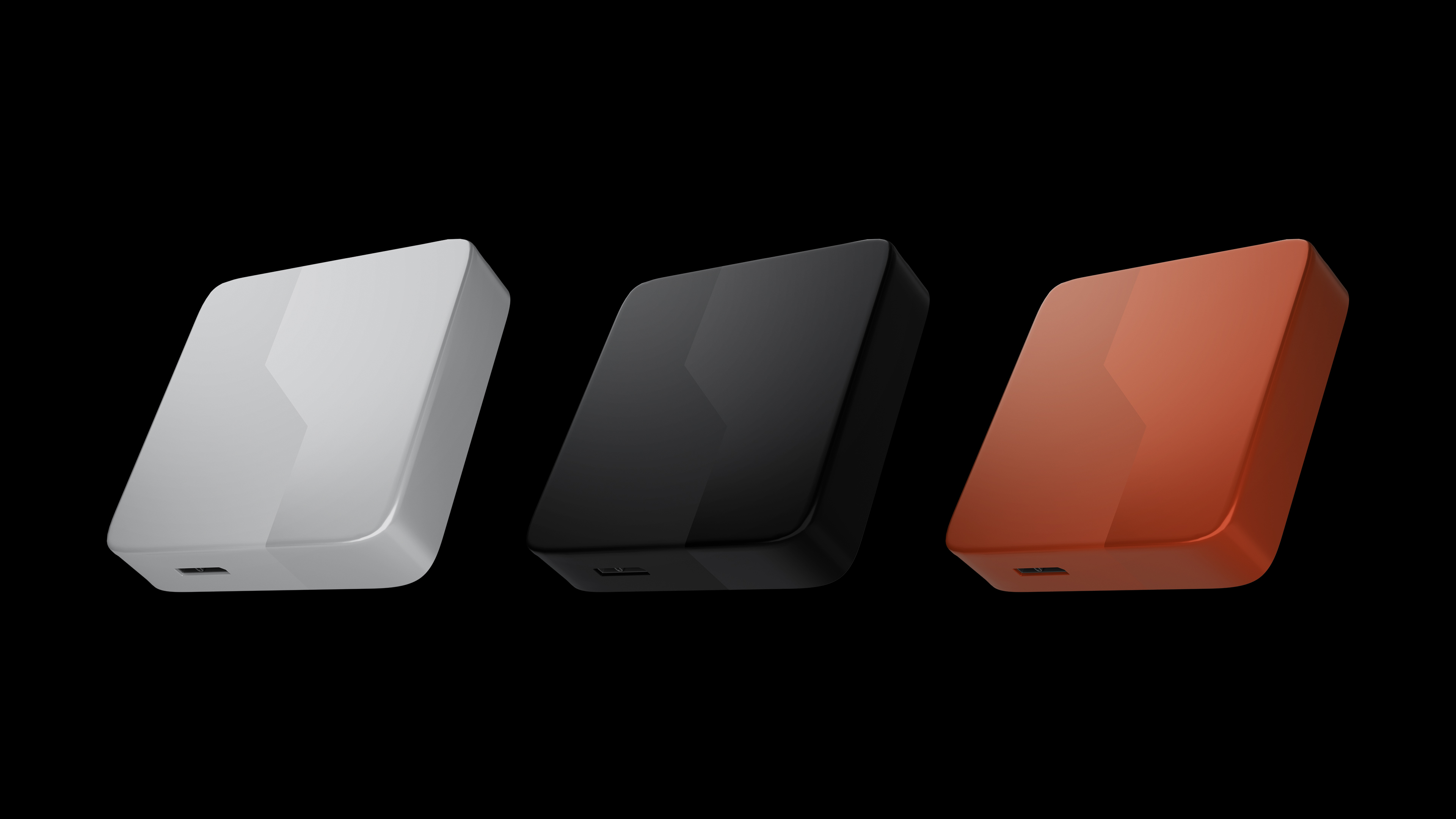 mobile hard disk drive，product design，Cube，extremely krypton，ZEEKR，